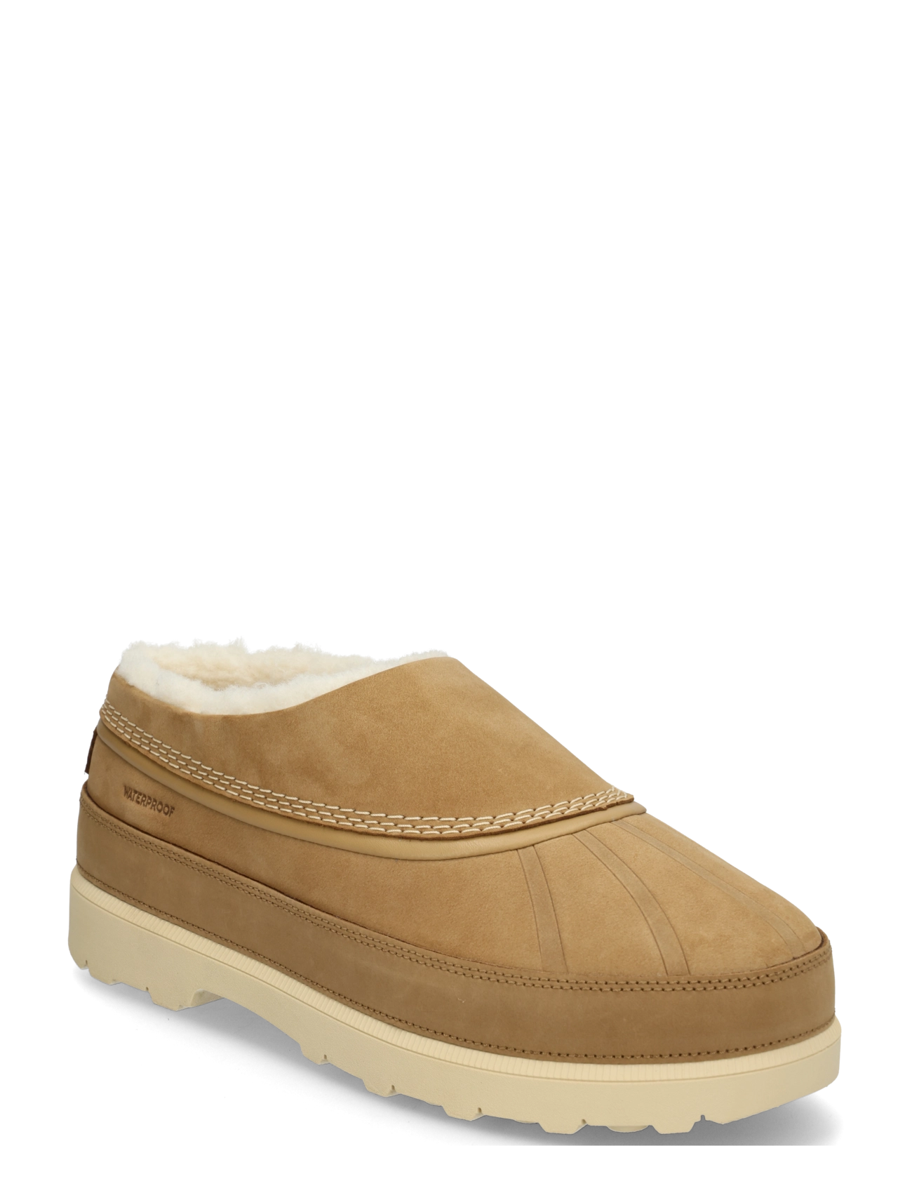 Sorel AMBLER FIRESIDE WP - Sorel - CARIBOU BUFF, CARIBOU BEIGE / beige