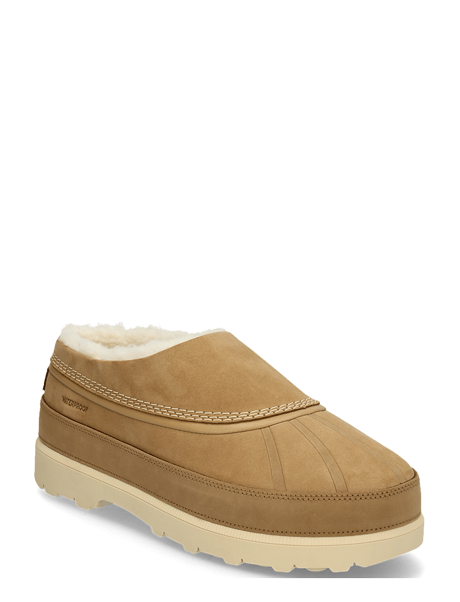 Sorel - AMBLER FIRESIDE WP - hausschuhe - caribou buff, caribou beige - 0