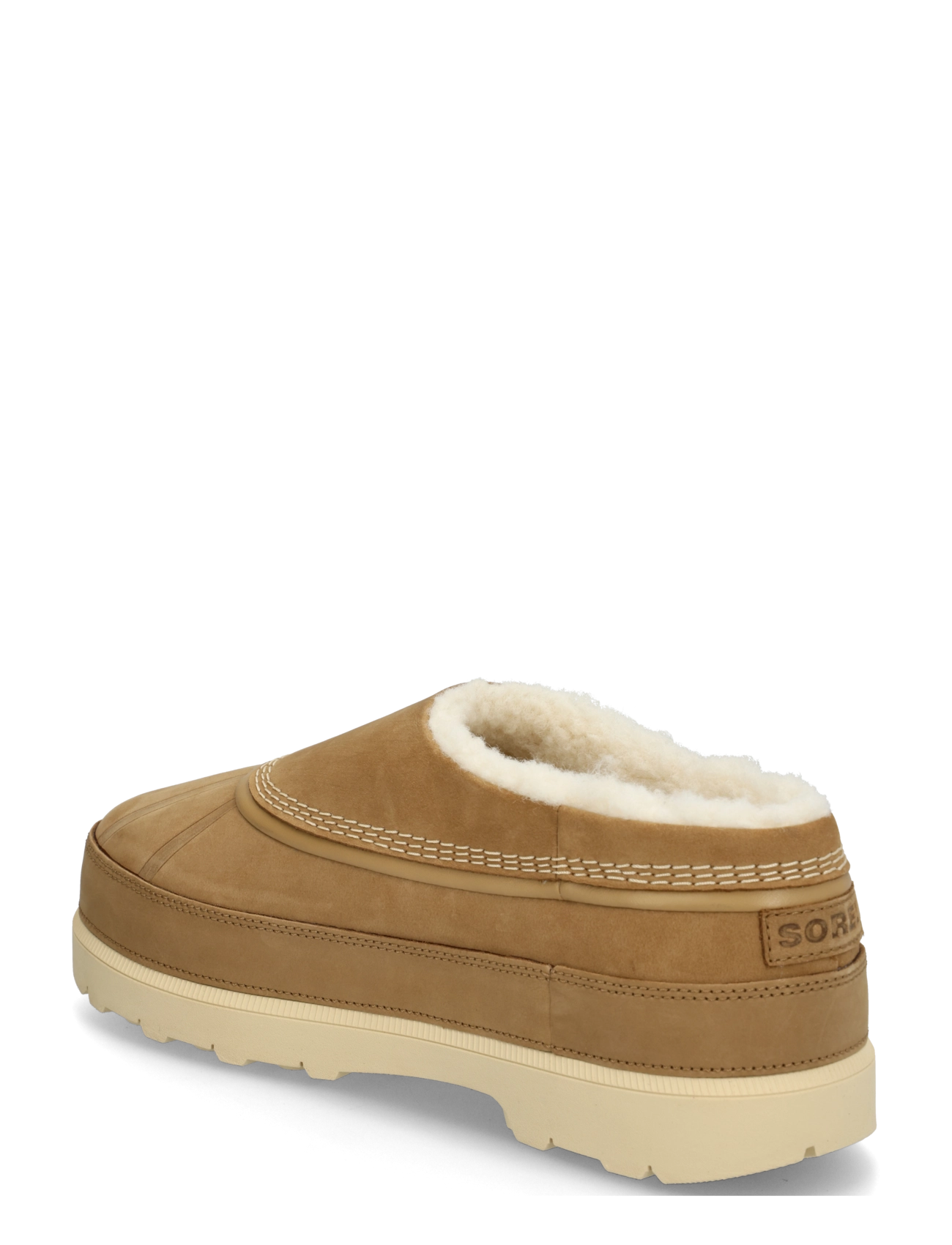 Sorel - AMBLER FIRESIDE WP - hausschuhe - caribou buff, caribou beige - 1