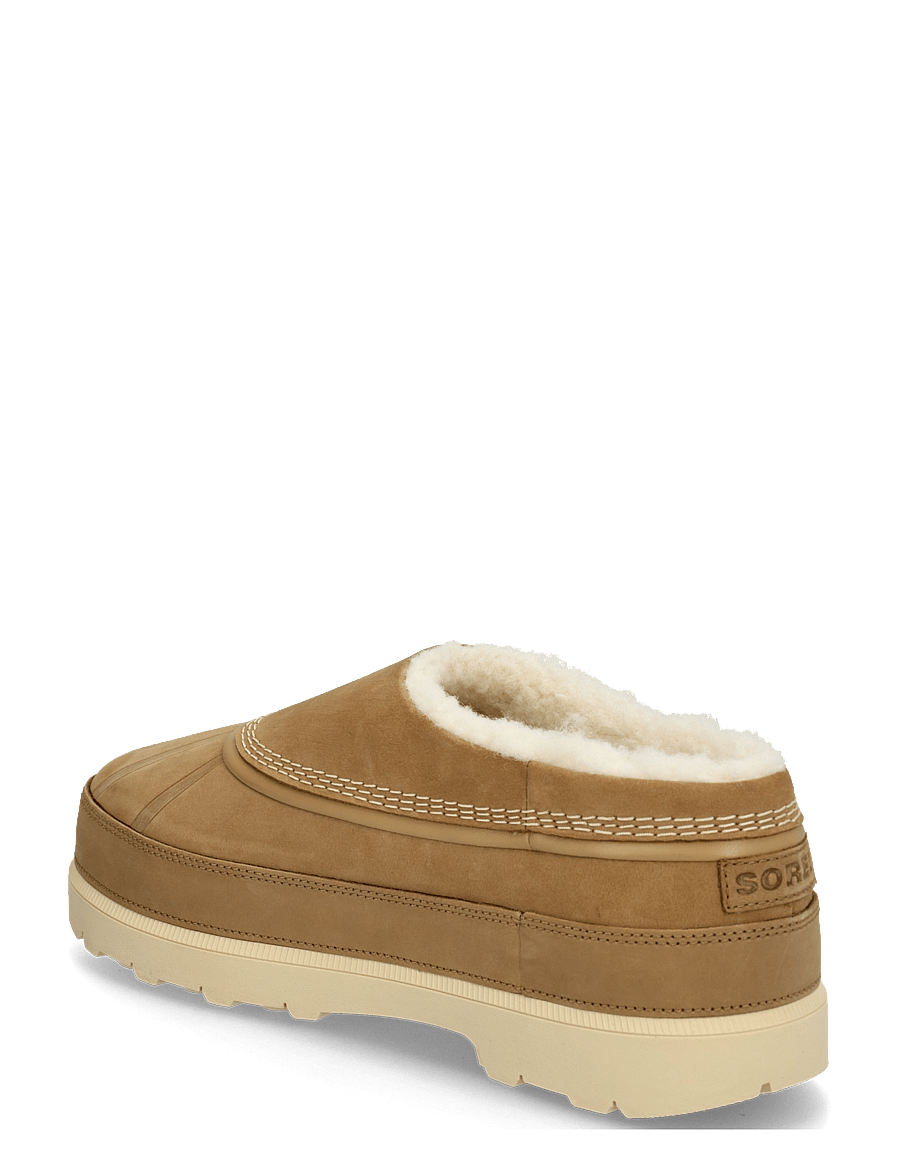 Sorel - AMBLER FIRESIDE WP - hausschuhe - caribou buff, caribou beige - 1