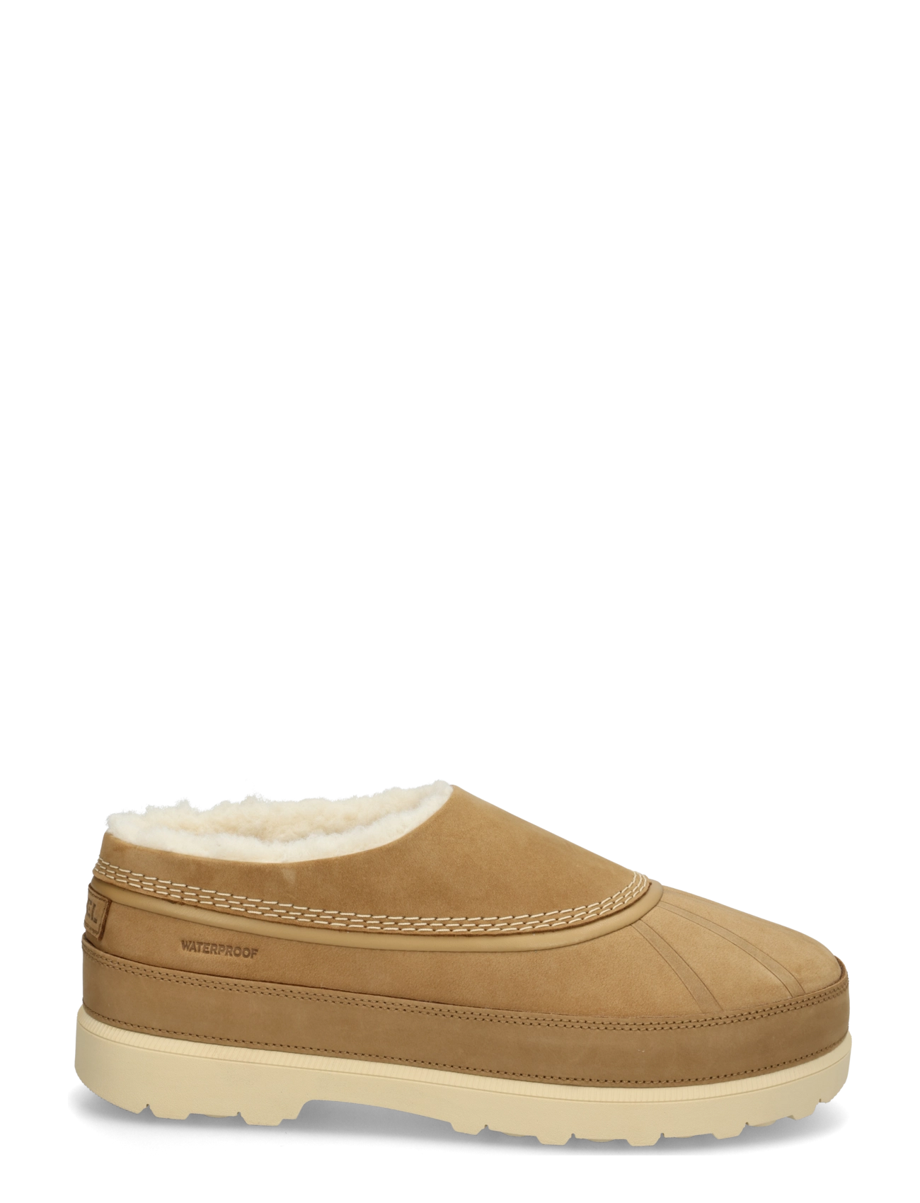 Sorel - AMBLER FIRESIDE WP - hausschuhe - caribou buff, caribou beige - 2