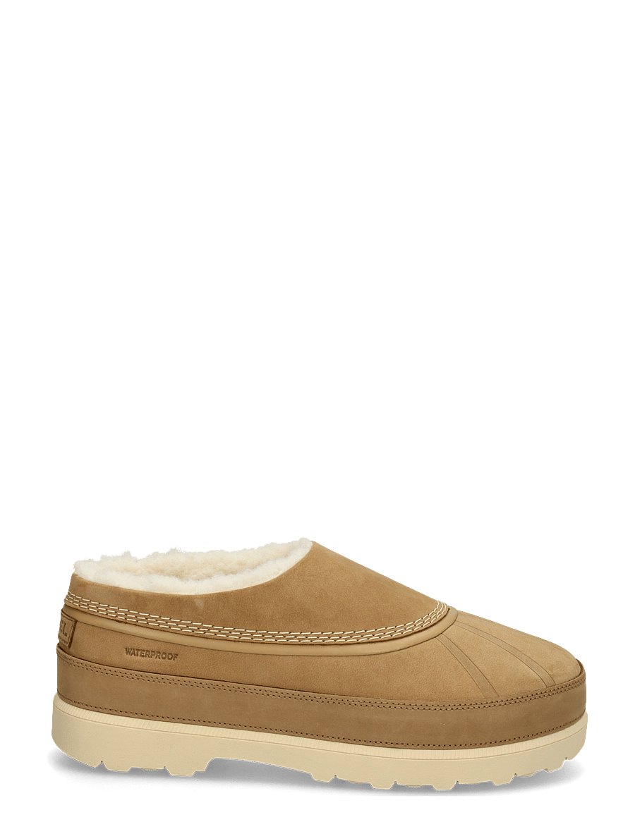 Sorel - AMBLER FIRESIDE WP - hausschuhe - caribou buff, caribou beige - 2