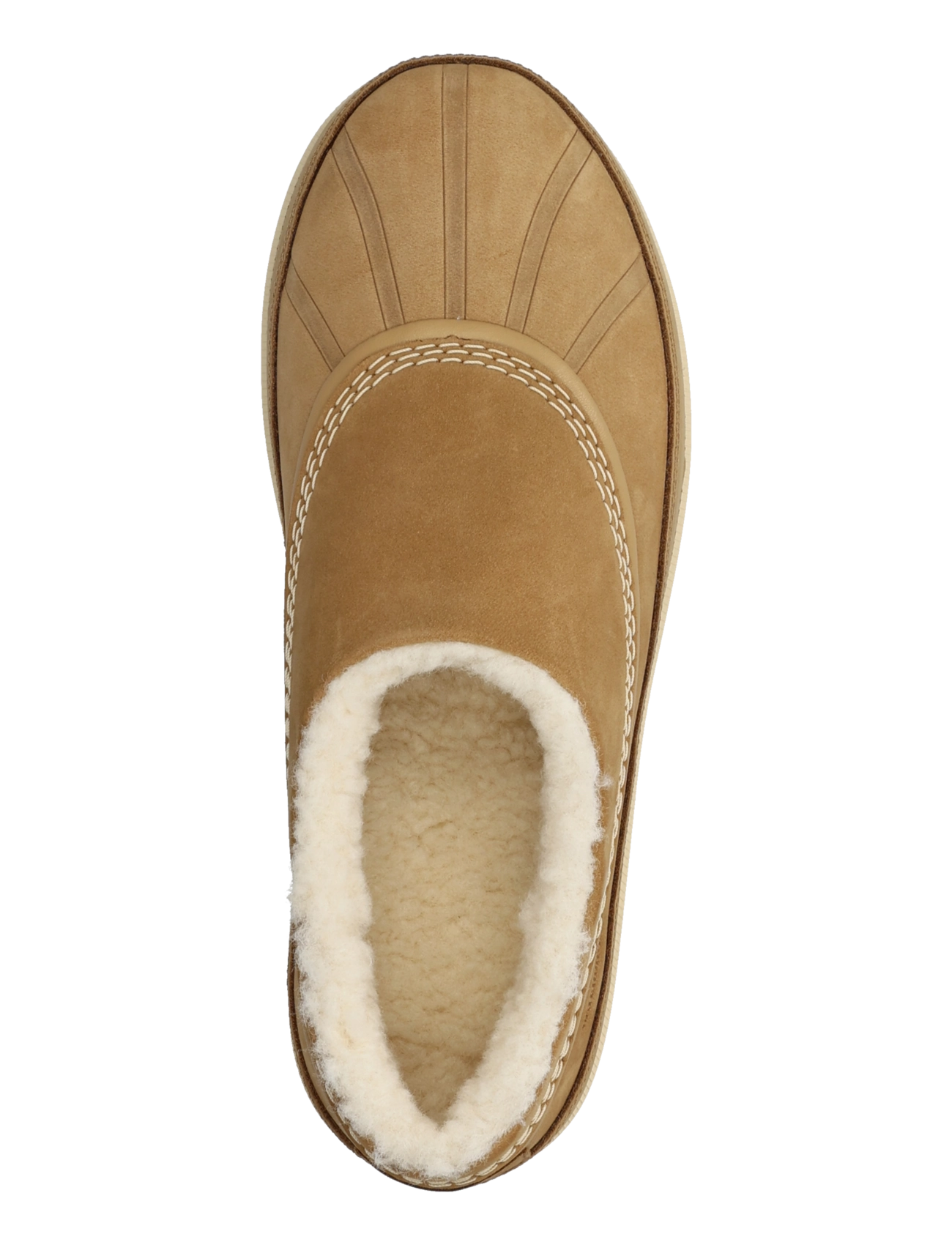 Sorel - AMBLER FIRESIDE WP - hausschuhe - caribou buff, caribou beige - 3