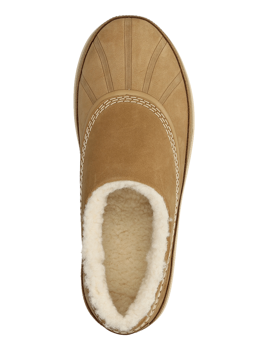 Sorel - AMBLER FIRESIDE WP - hausschuhe - caribou buff, caribou beige - 3