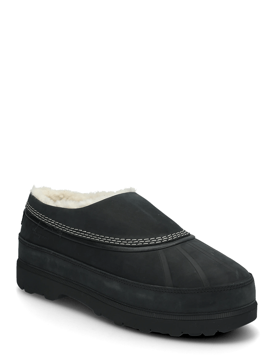 Sorel - AMBLER FIRESIDE WP - hausschuhe - black, dark stone - 0