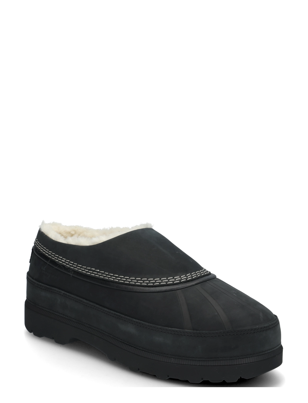 Sorel AMBLER FIRESIDE WP - Sorel - BLACK, DARK STONE / black