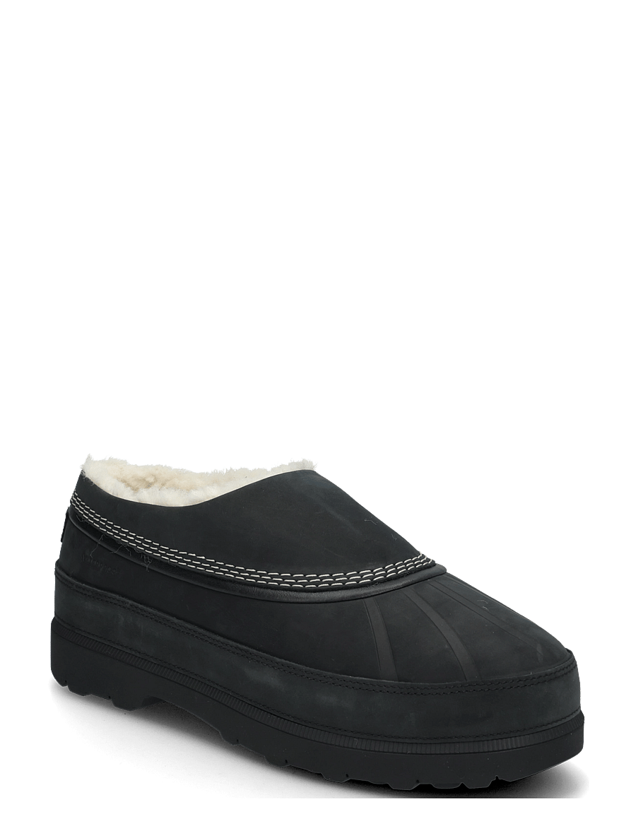 Sorel - AMBLER FIRESIDE WP - hausschuhe - black, dark stone - 0