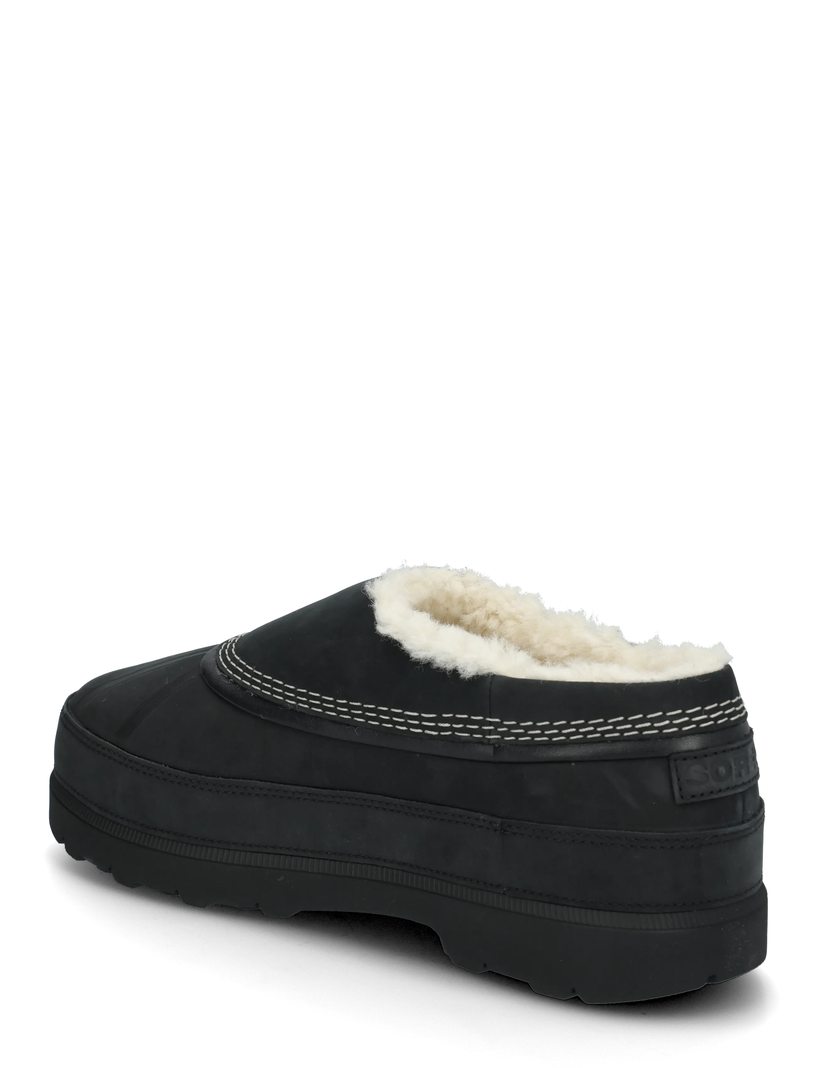 Sorel - AMBLER FIRESIDE WP - hausschuhe - black, dark stone - 1