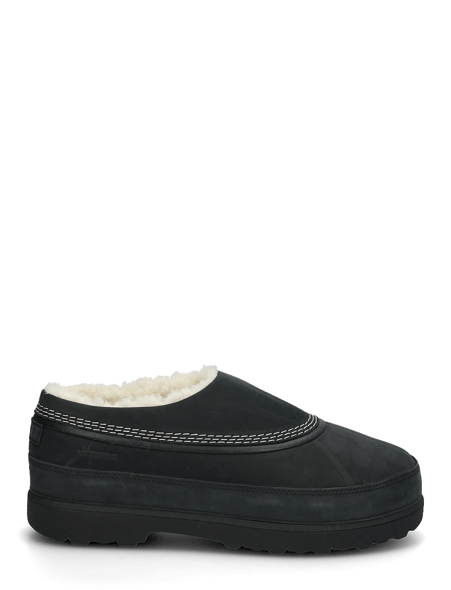 Sorel - AMBLER FIRESIDE WP - hausschuhe - black, dark stone - 2