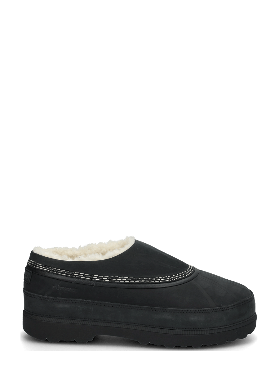 Sorel - AMBLER FIRESIDE WP - hausschuhe - black, dark stone - 2