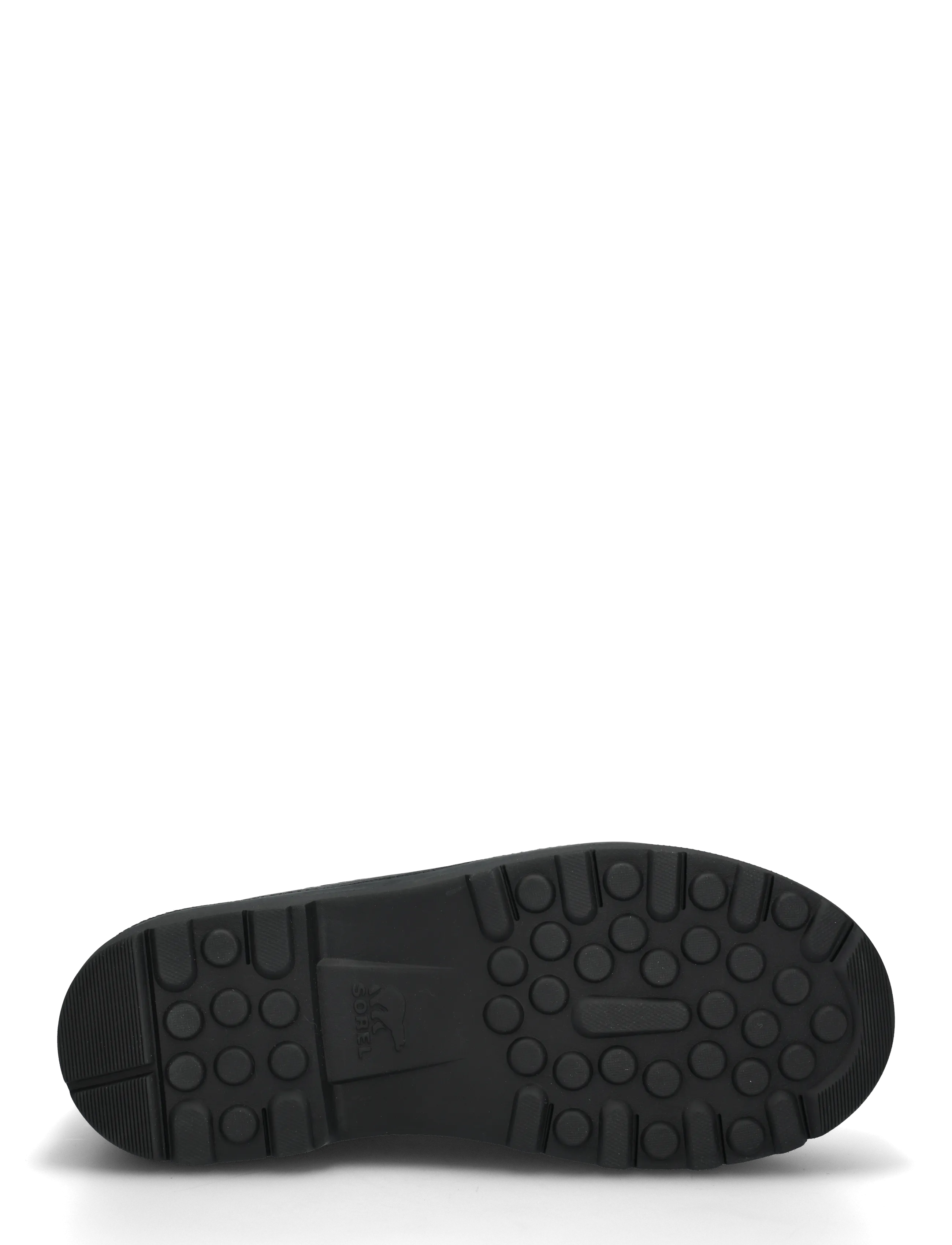 Sorel - AMBLER FIRESIDE WP - hausschuhe - black, dark stone - 4