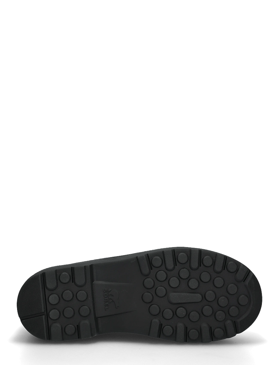Sorel - AMBLER FIRESIDE WP - hausschuhe - black, dark stone - 4