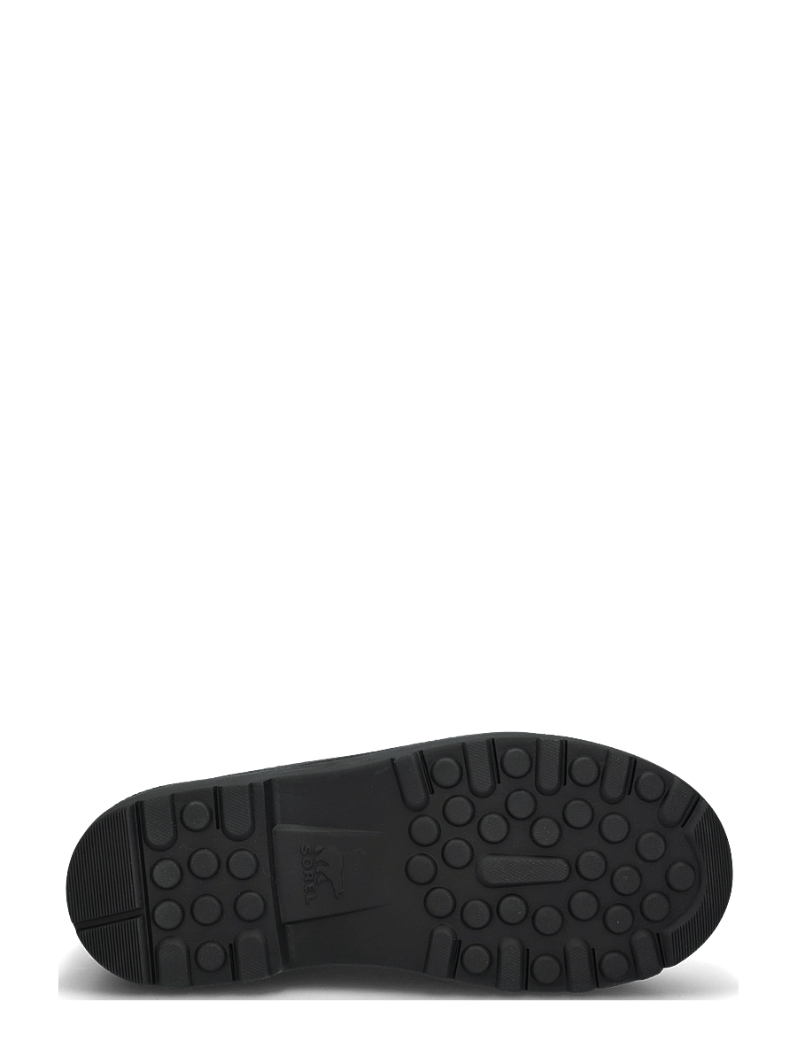 Sorel - AMBLER FIRESIDE WP - hausschuhe - black, dark stone - 4