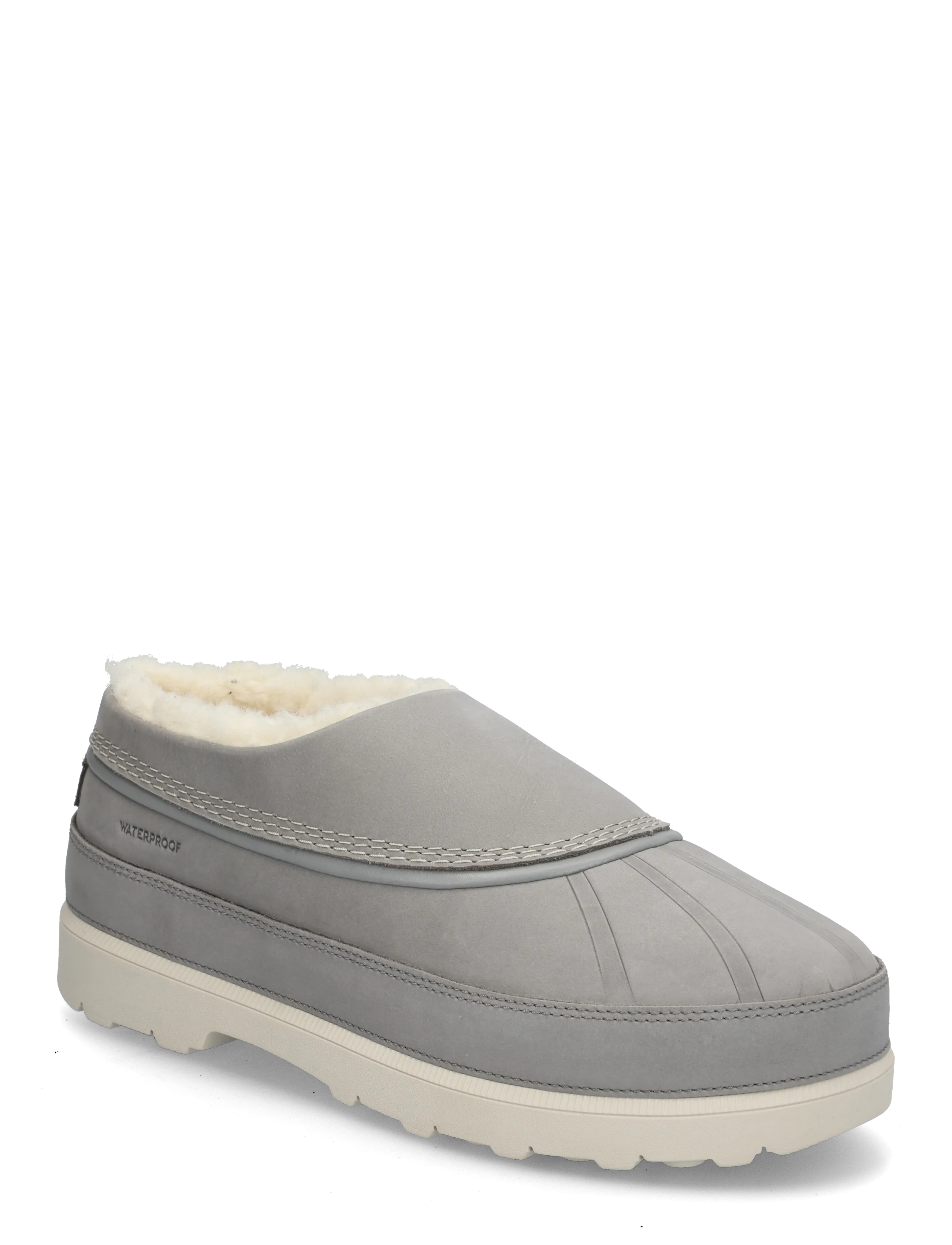 Sorel AMBLER FIRESIDE WP - Hausschuhe - CHROME GREY, DOVE / grey