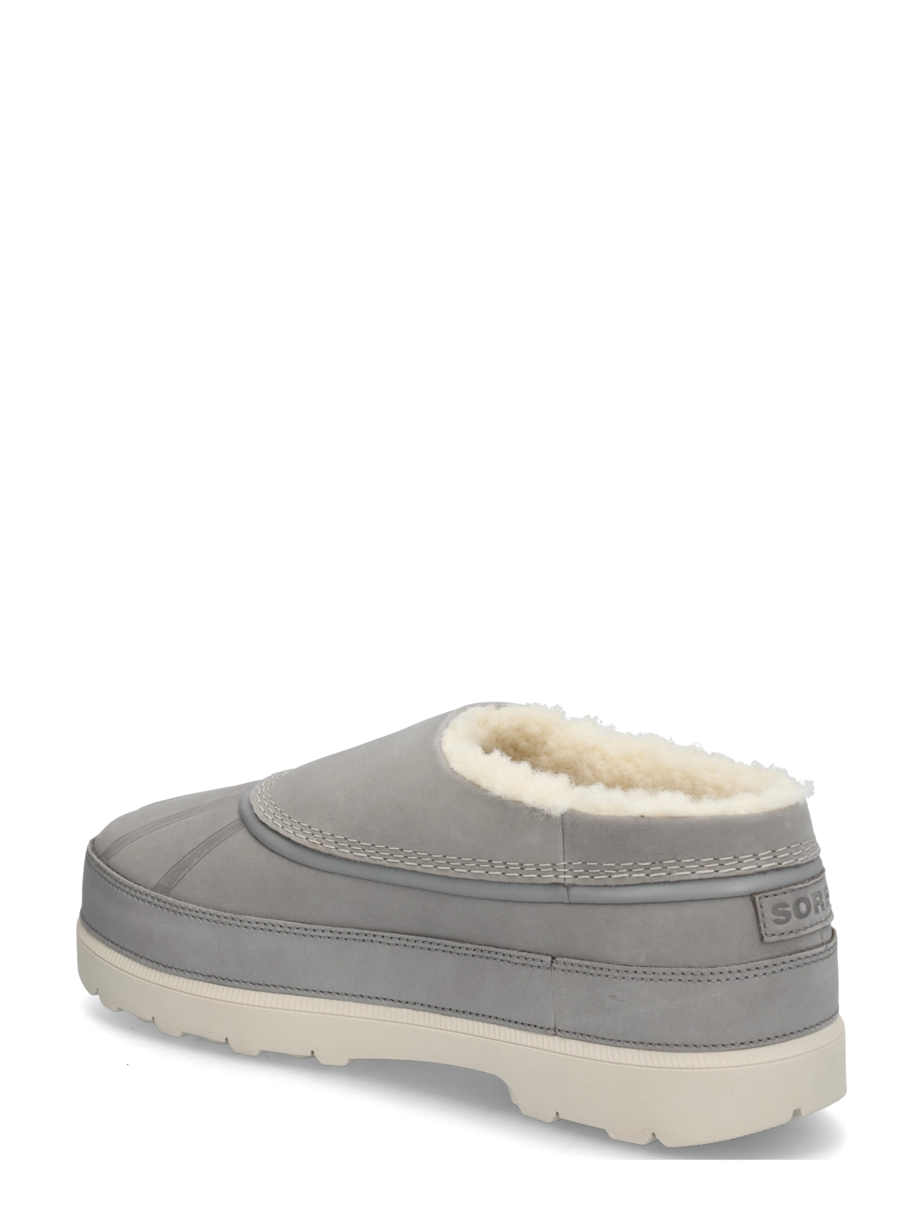 Sorel - AMBLER FIRESIDE WP - hjemmesko - chrome grey, dove - 1