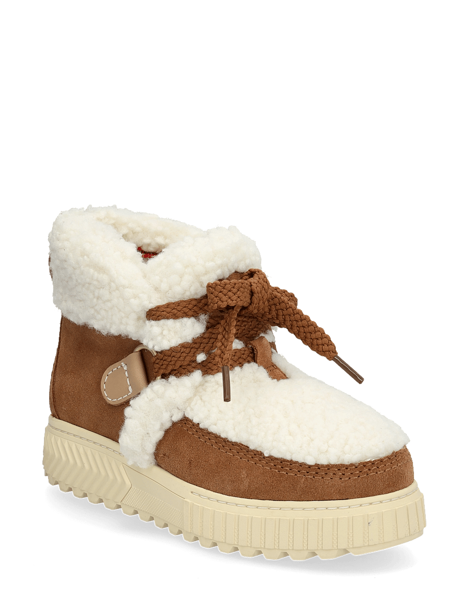 Sorel - ONA AVE ALPINE SNOWCAP WP - flade ankelstøvler - velvet tan, natural - 0