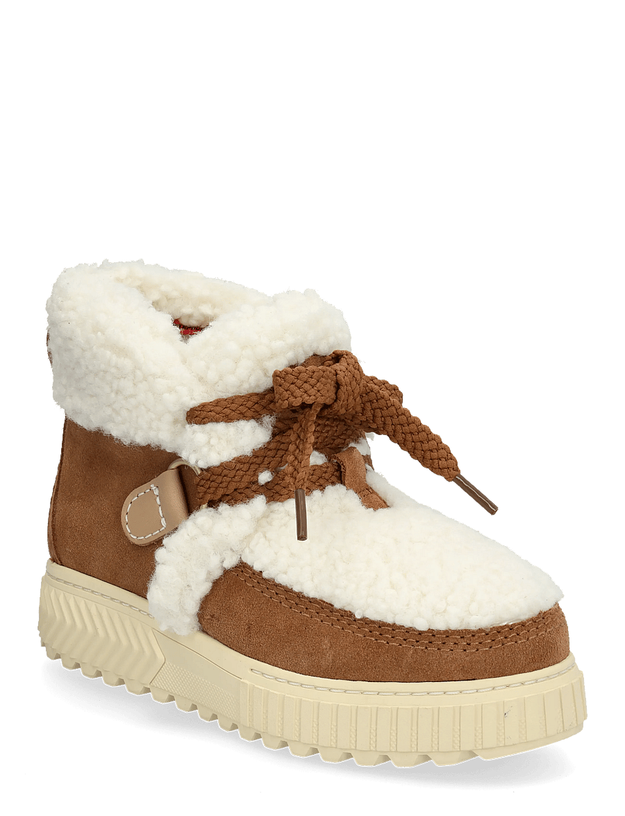Sorel - ONA AVE ALPINE SNOWCAP WP - flade ankelstøvler - velvet tan, natural - 0
