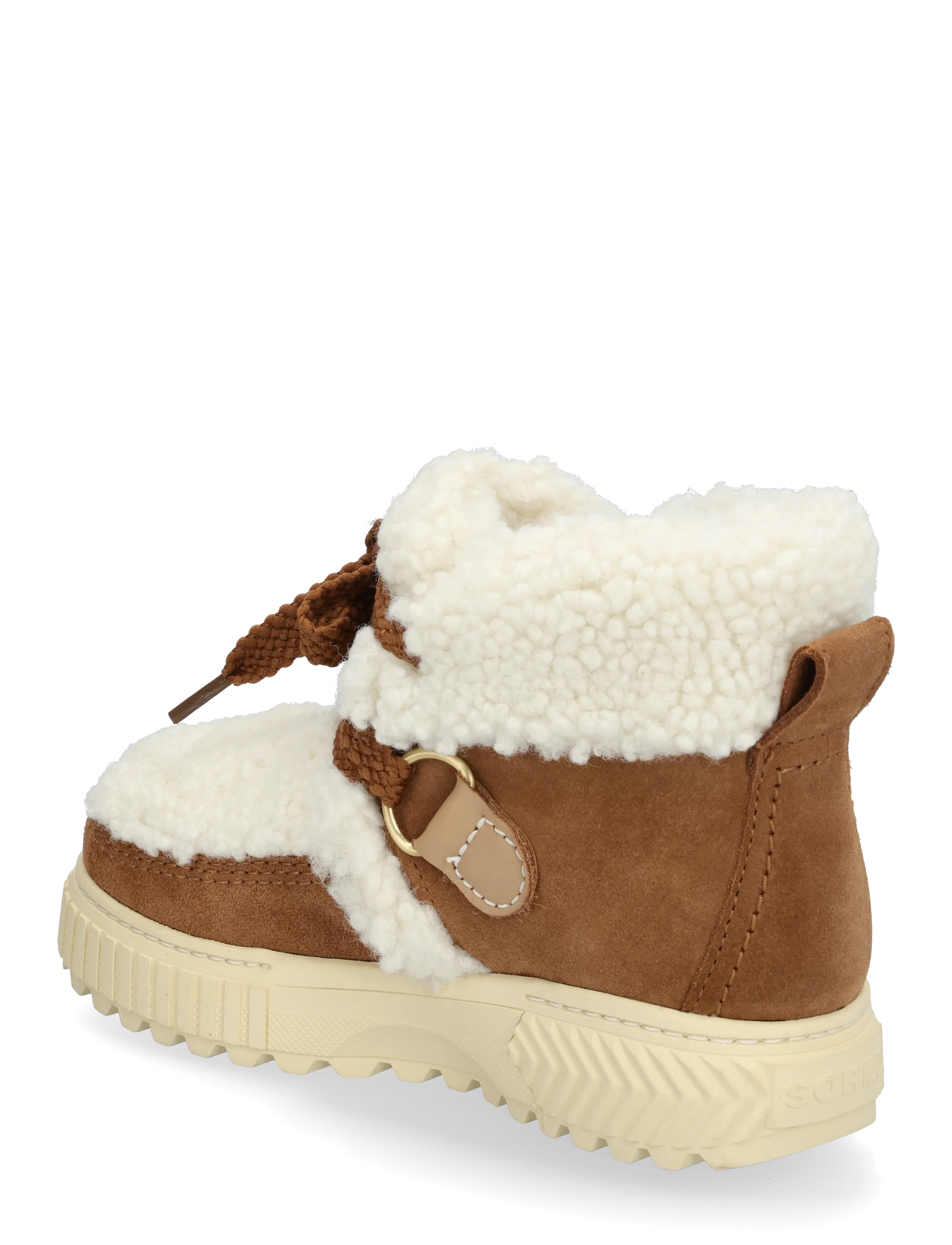 Sorel - ONA AVE ALPINE SNOWCAP WP - flade ankelstøvler - velvet tan, natural - 1