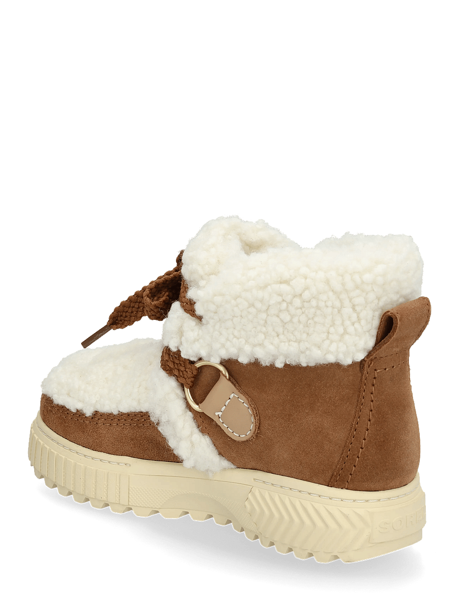 Sorel - ONA AVE ALPINE SNOWCAP WP - flade ankelstøvler - velvet tan, natural - 1