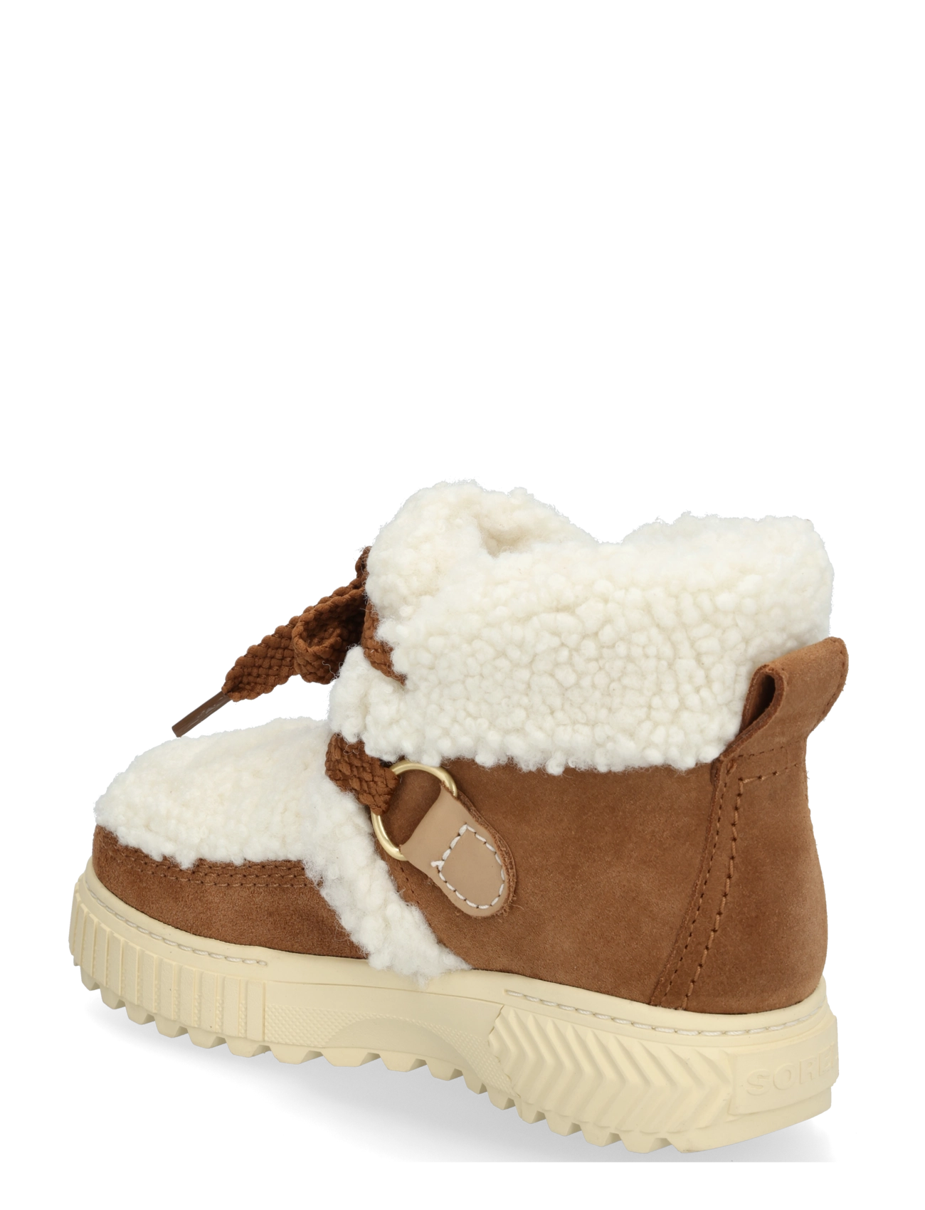 Sorel - ONA AVE ALPINE SNOWCAP WP - flade ankelstøvler - velvet tan, natural - 1