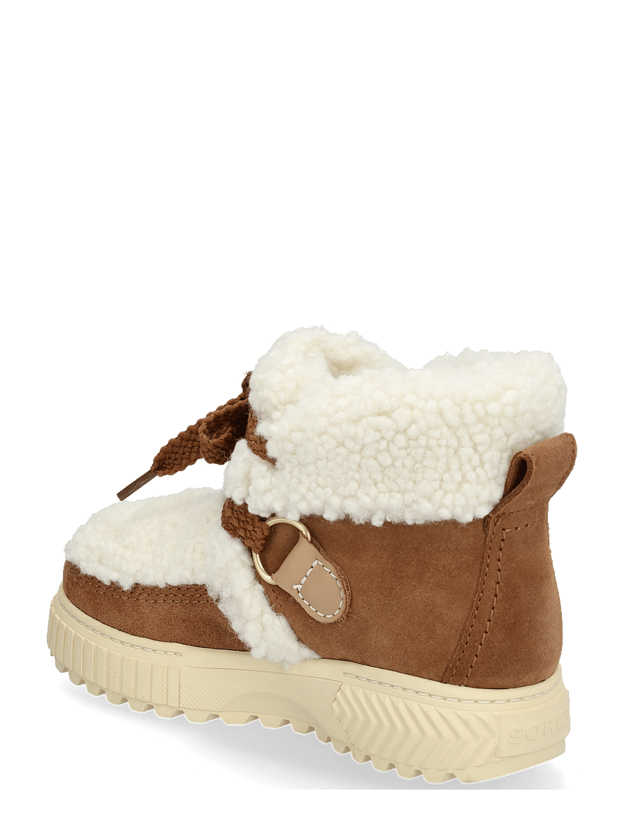 Sorel - ONA AVE ALPINE SNOWCAP WP - flade ankelstøvler - velvet tan, natural - 1