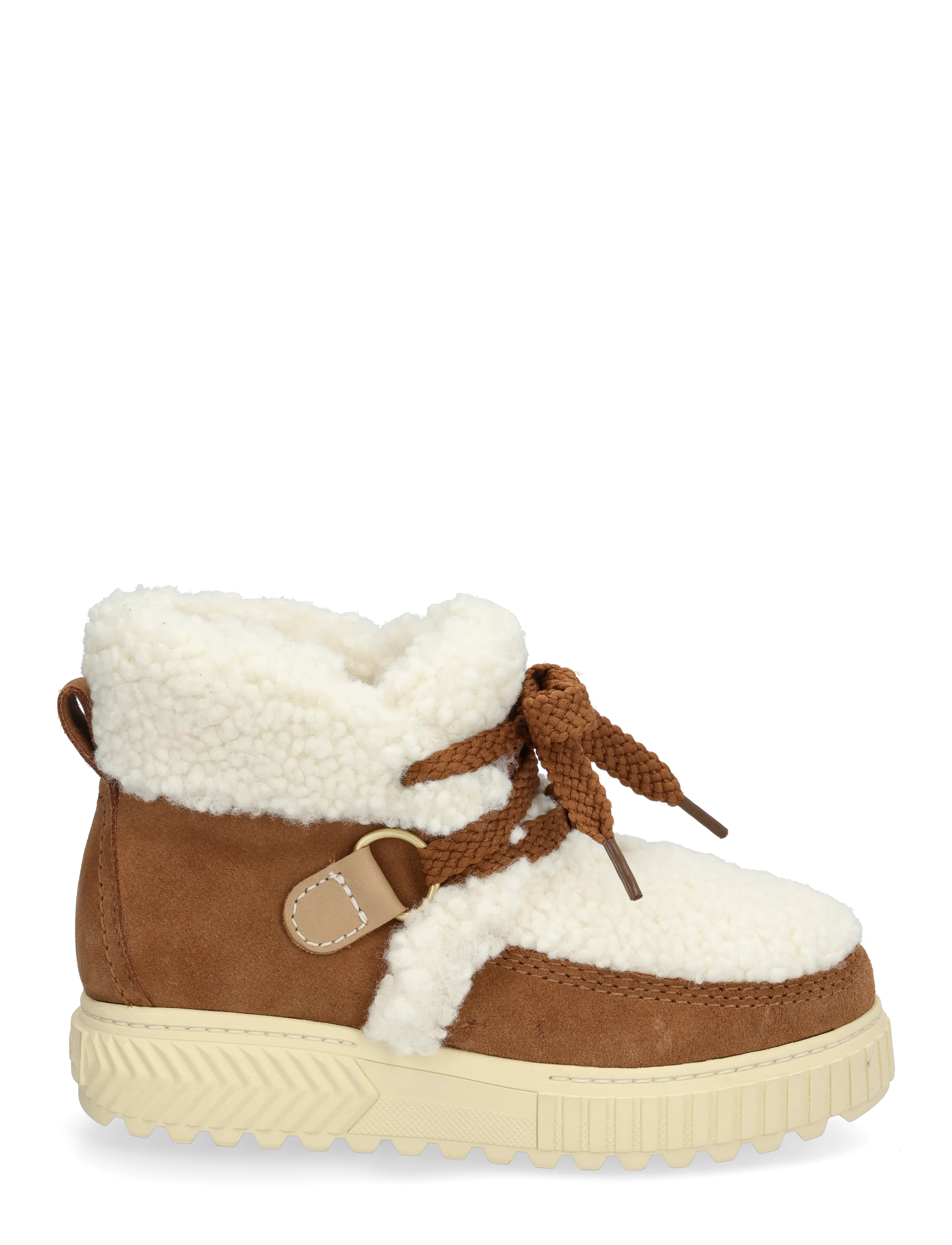 Sorel - ONA AVE ALPINE SNOWCAP WP - flade ankelstøvler - velvet tan, natural - 2
