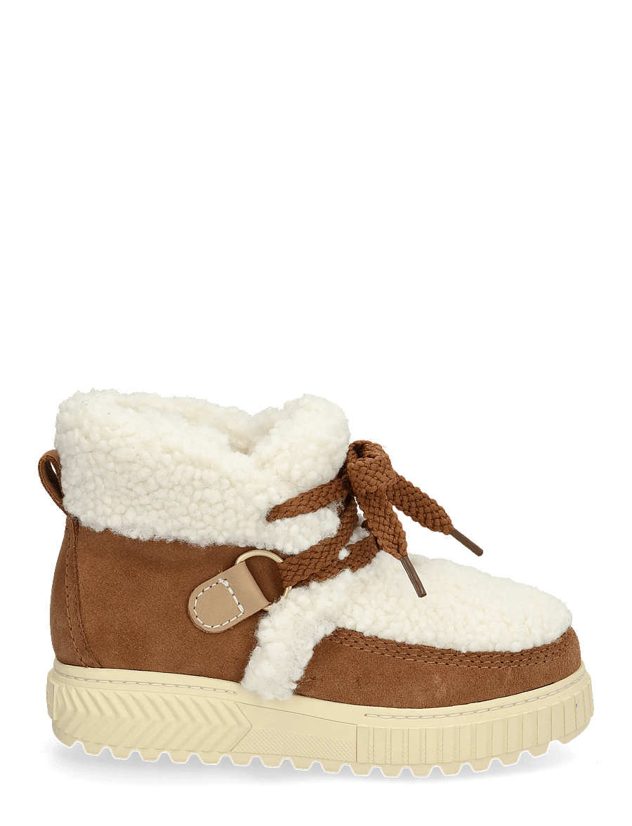 Sorel - ONA AVE ALPINE SNOWCAP WP - flade ankelstøvler - velvet tan, natural - 2