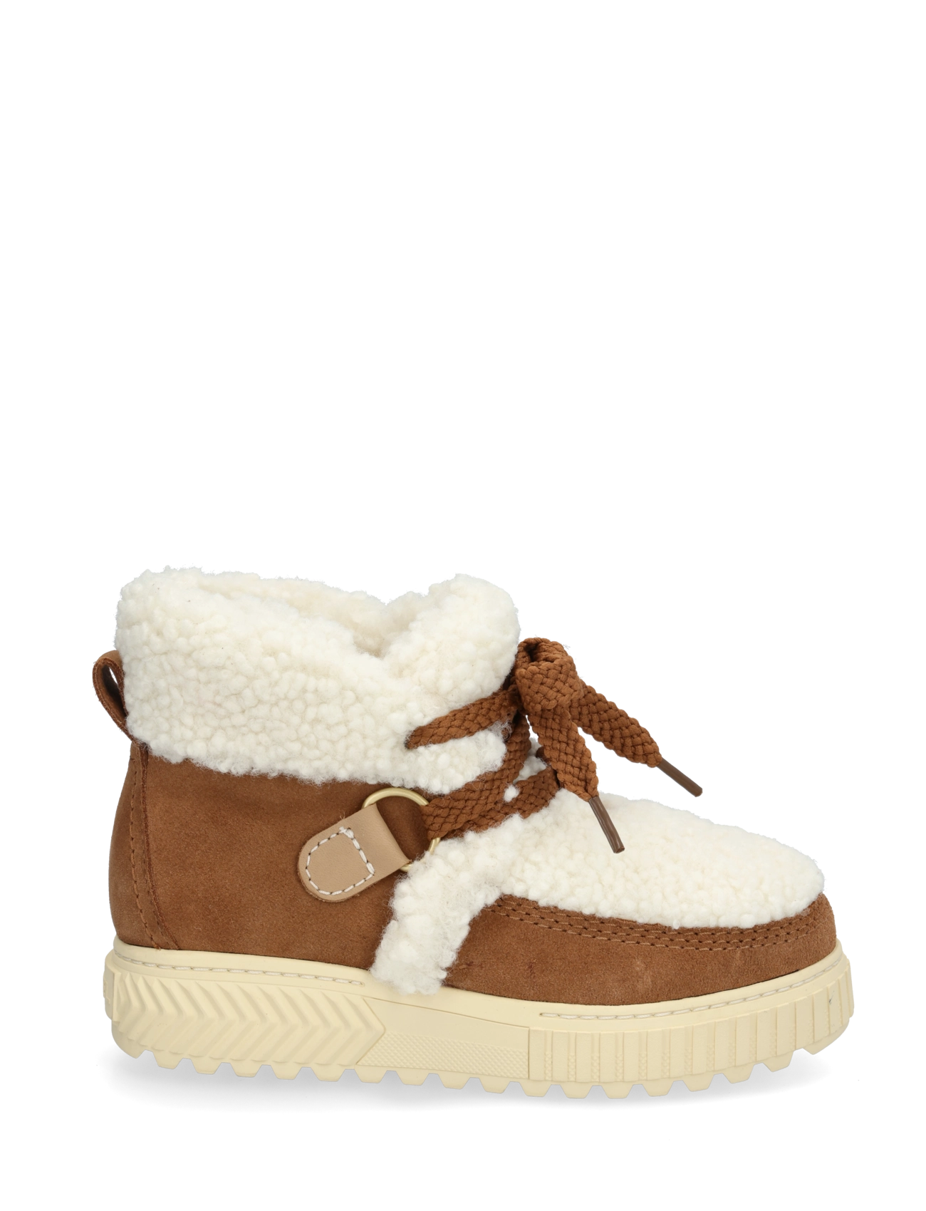 Sorel - ONA AVE ALPINE SNOWCAP WP - flade ankelstøvler - velvet tan, natural - 2