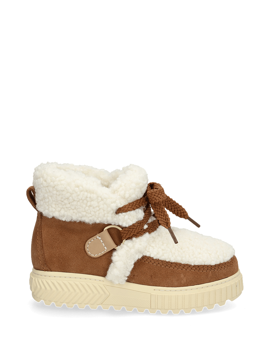 Sorel - ONA AVE ALPINE SNOWCAP WP - flade ankelstøvler - velvet tan, natural - 2