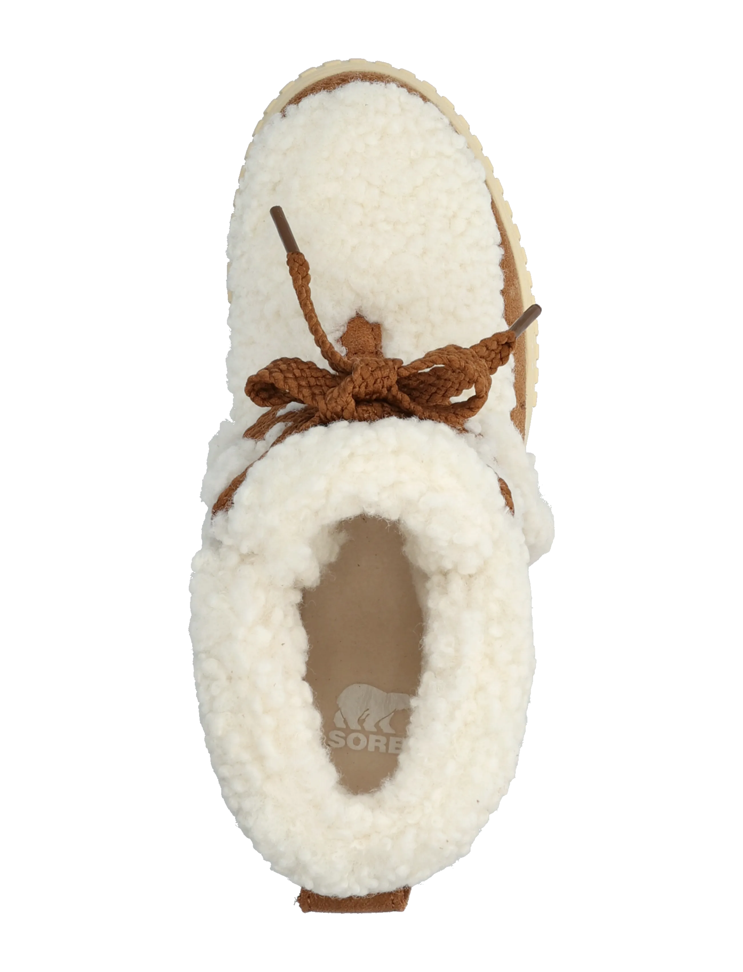Sorel - ONA AVE ALPINE SNOWCAP WP - flade ankelstøvler - velvet tan, natural - 3