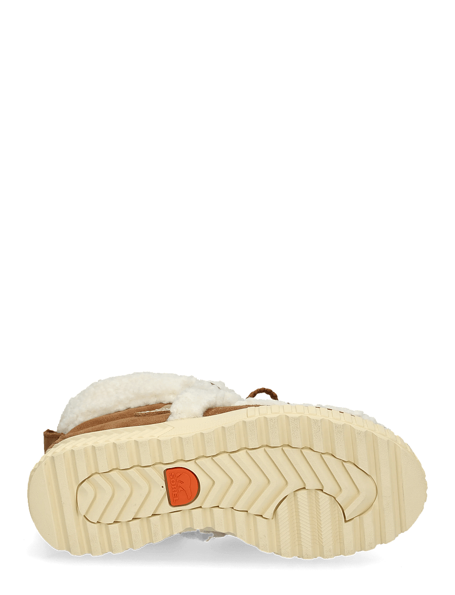 Sorel - ONA AVE ALPINE SNOWCAP WP - flade ankelstøvler - velvet tan, natural - 4