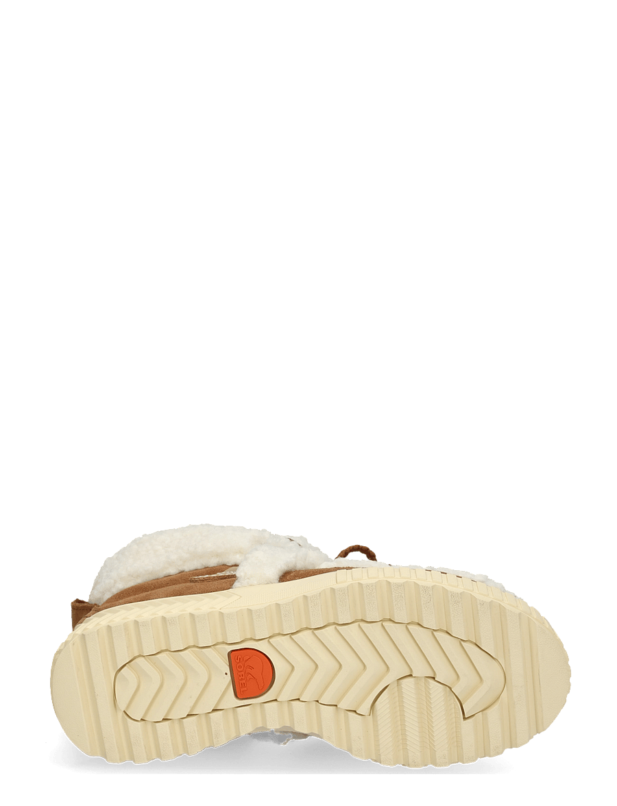 Sorel - ONA AVE ALPINE SNOWCAP WP - flade ankelstøvler - velvet tan, natural - 4