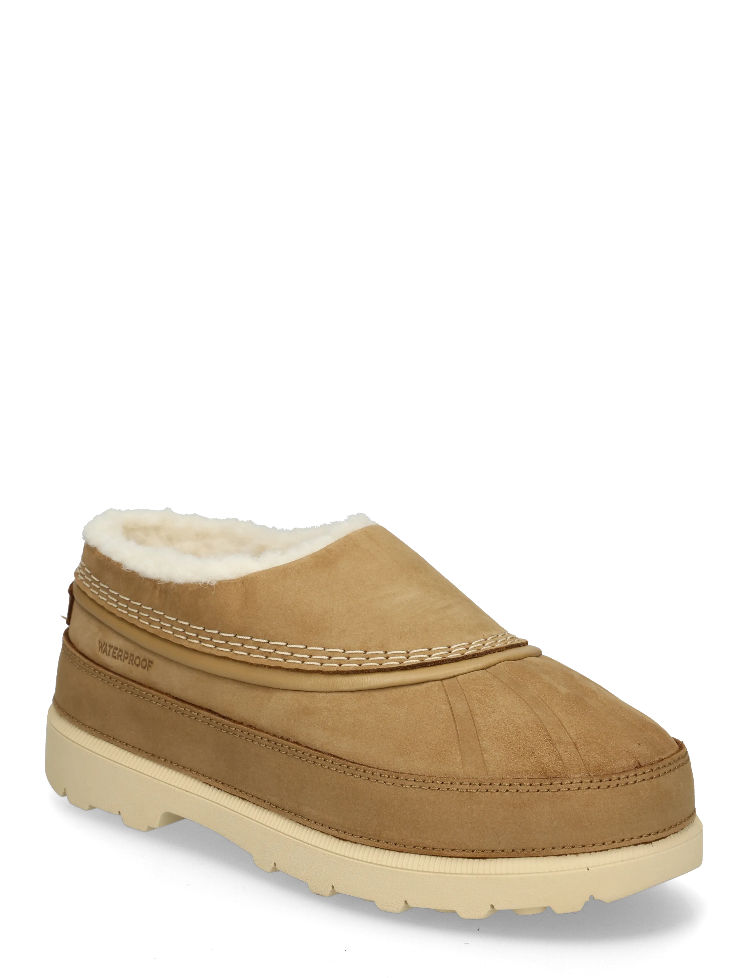 Sorel AMBLER FIRESIDE WP - Hjemmesko - CARIBOU BUFF, CARIBOU BEIGE / beige