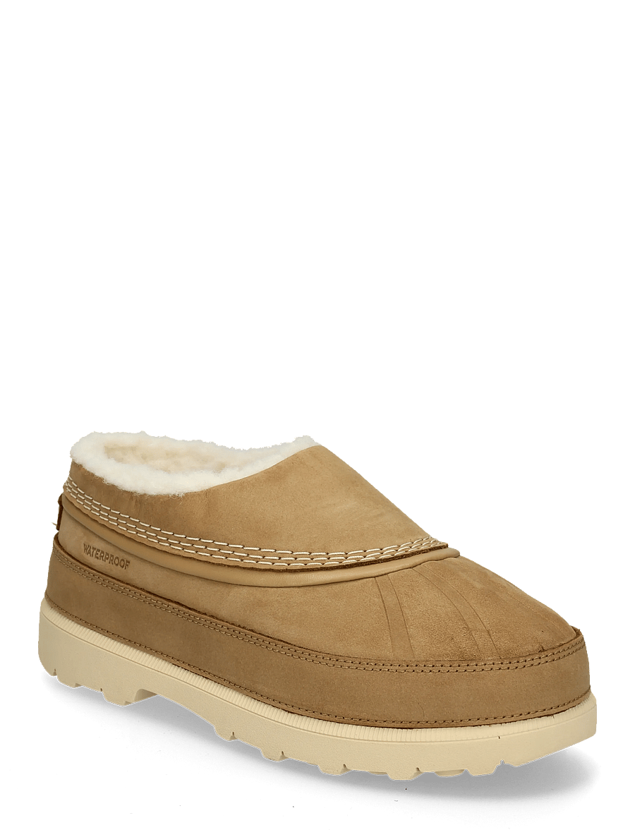 Sorel - AMBLER FIRESIDE WP - hverdags stil - caribou buff, caribou beige - 0