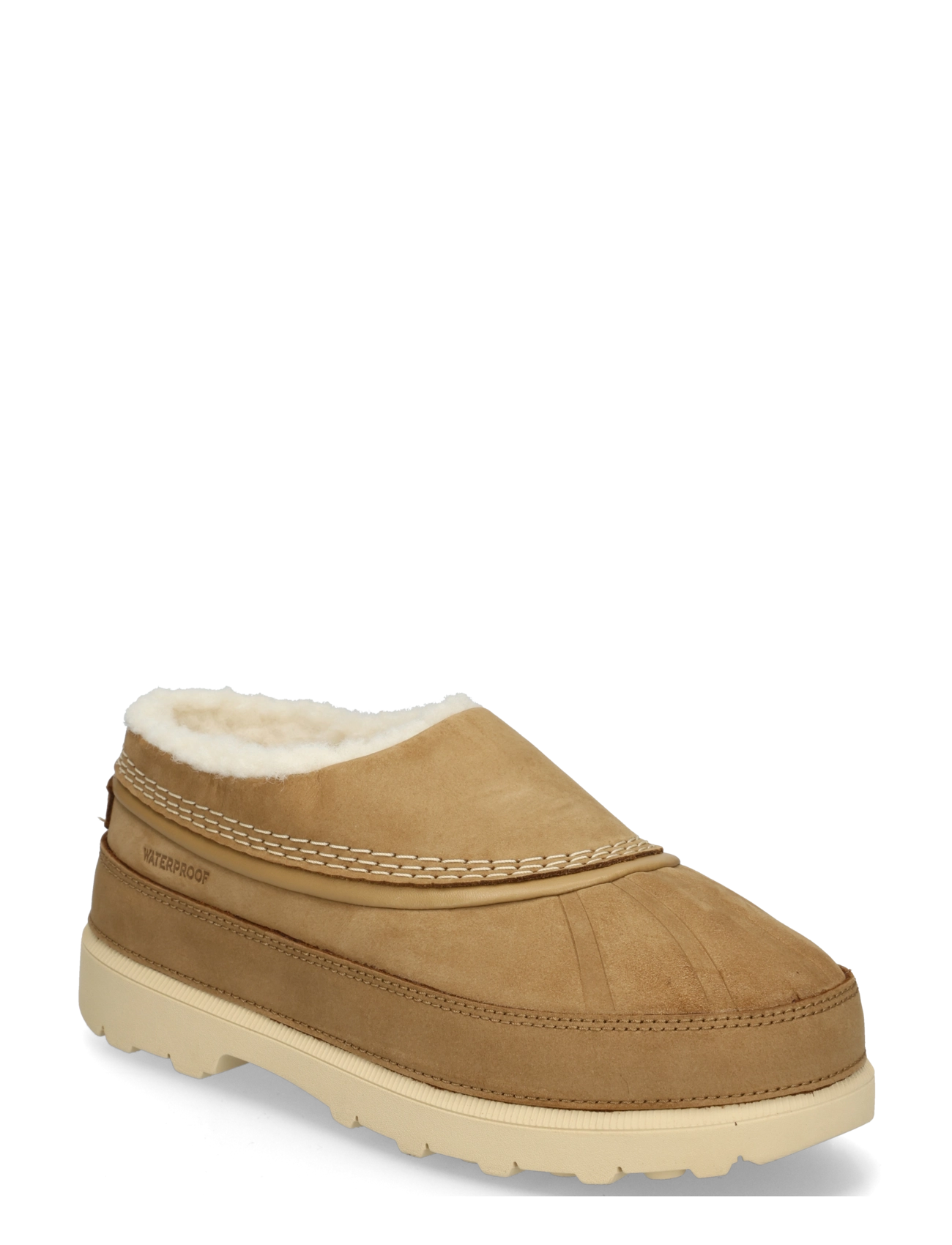 Sorel AMBLER FIRESIDE WP - Shoes - CARIBOU BUFF, CARIBOU BEIGE / beige