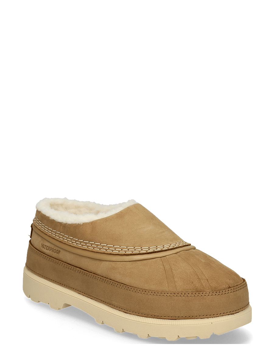 Sorel - AMBLER FIRESIDE WP - caribou buff, caribou beige - 0