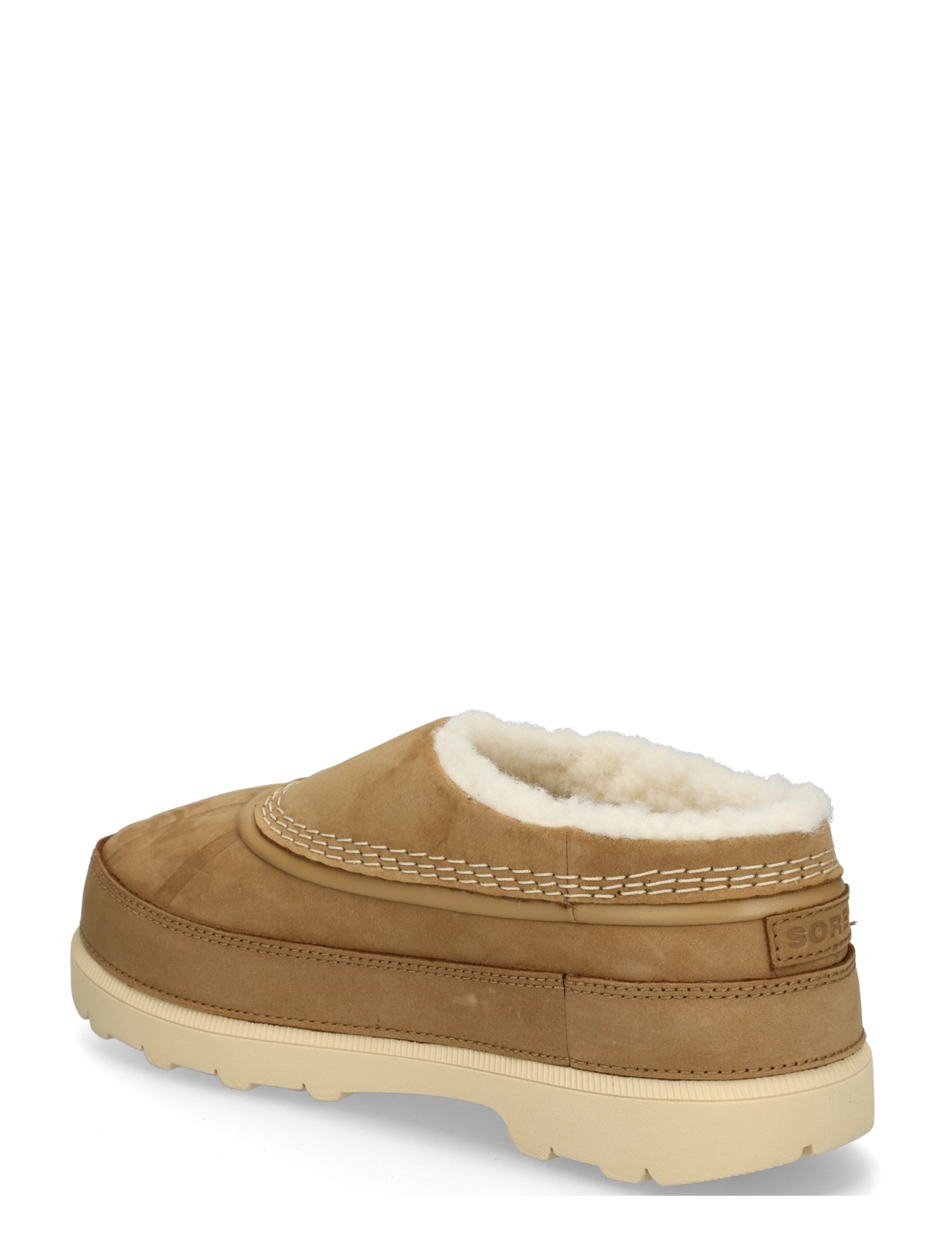 Sorel - AMBLER FIRESIDE WP - caribou buff, caribou beige - 1