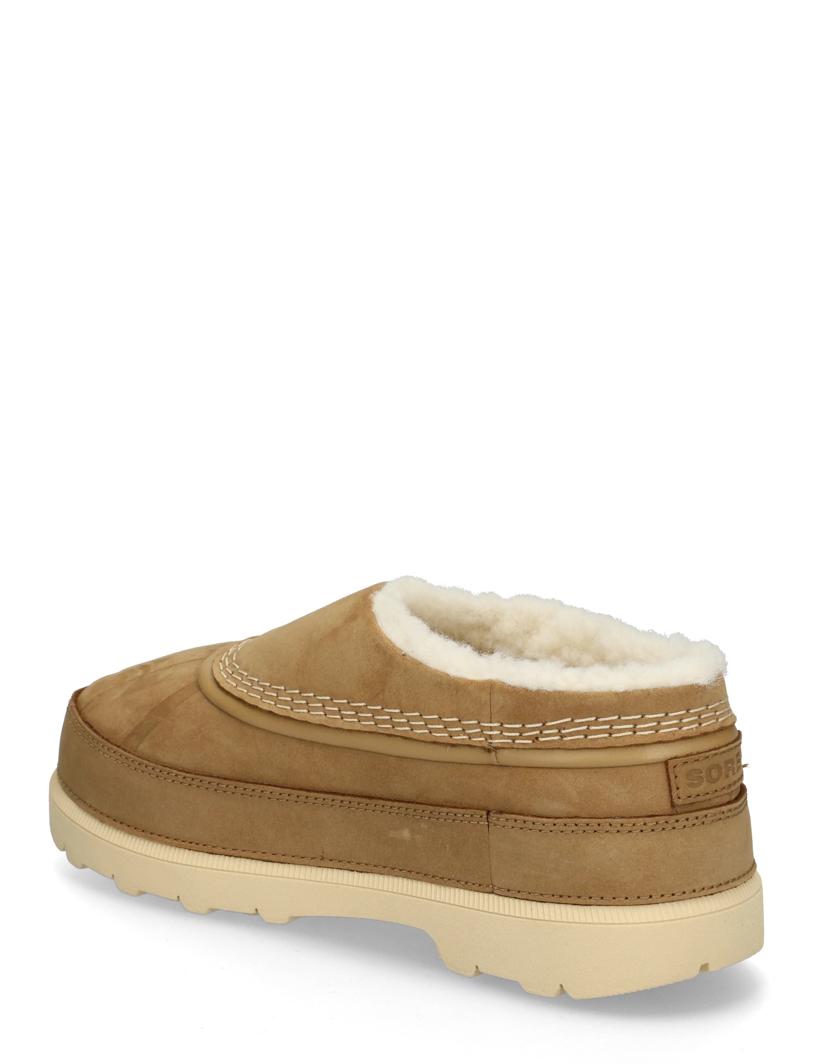 Sorel - AMBLER FIRESIDE WP - hverdags stil - caribou buff, caribou beige - 1