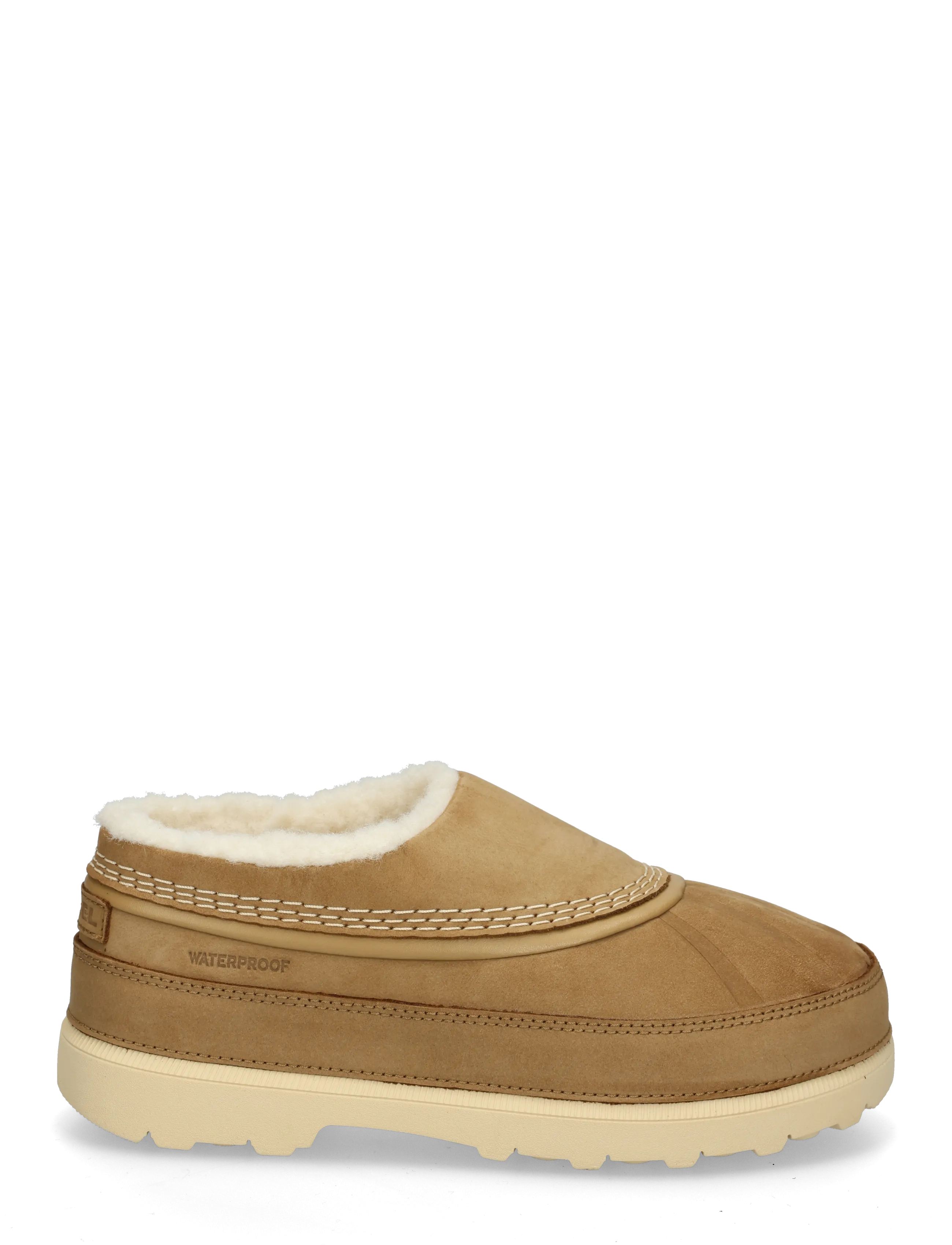 Sorel - AMBLER FIRESIDE WP - hverdags stil - caribou buff, caribou beige - 2