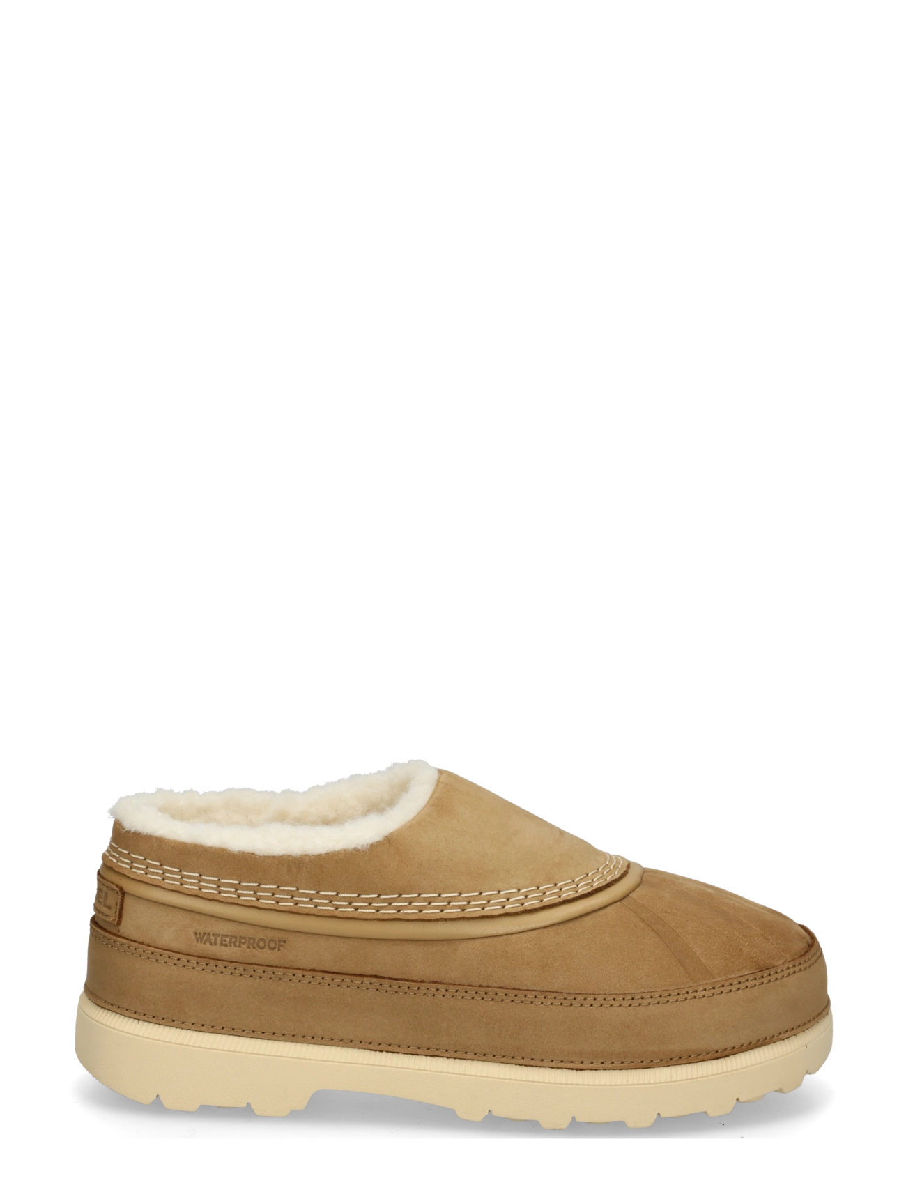 Sorel - AMBLER FIRESIDE WP - caribou buff, caribou beige - 2