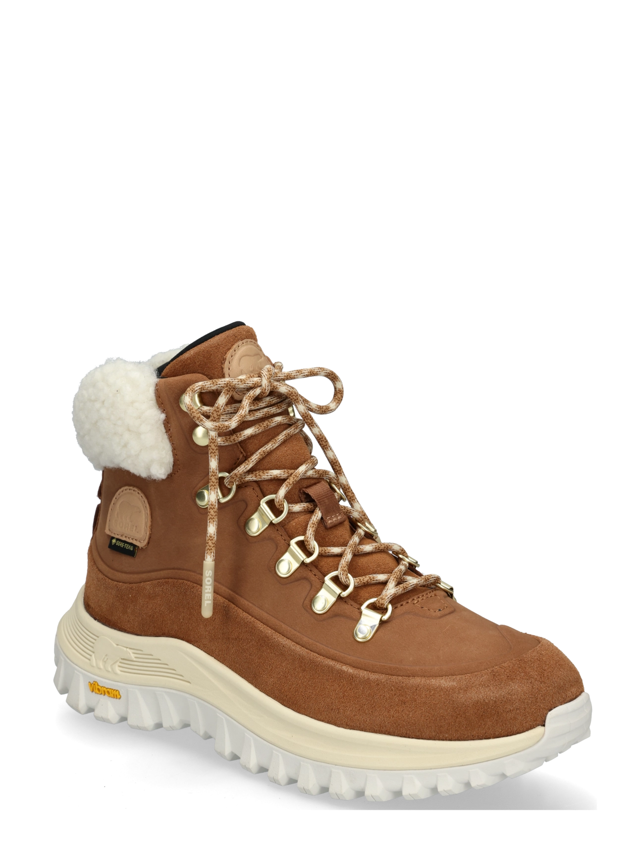 Sorel CALLSIGN CONQUEST GTX - Sorel - VELVET TAN, BLEACHED CERAMIC / brown