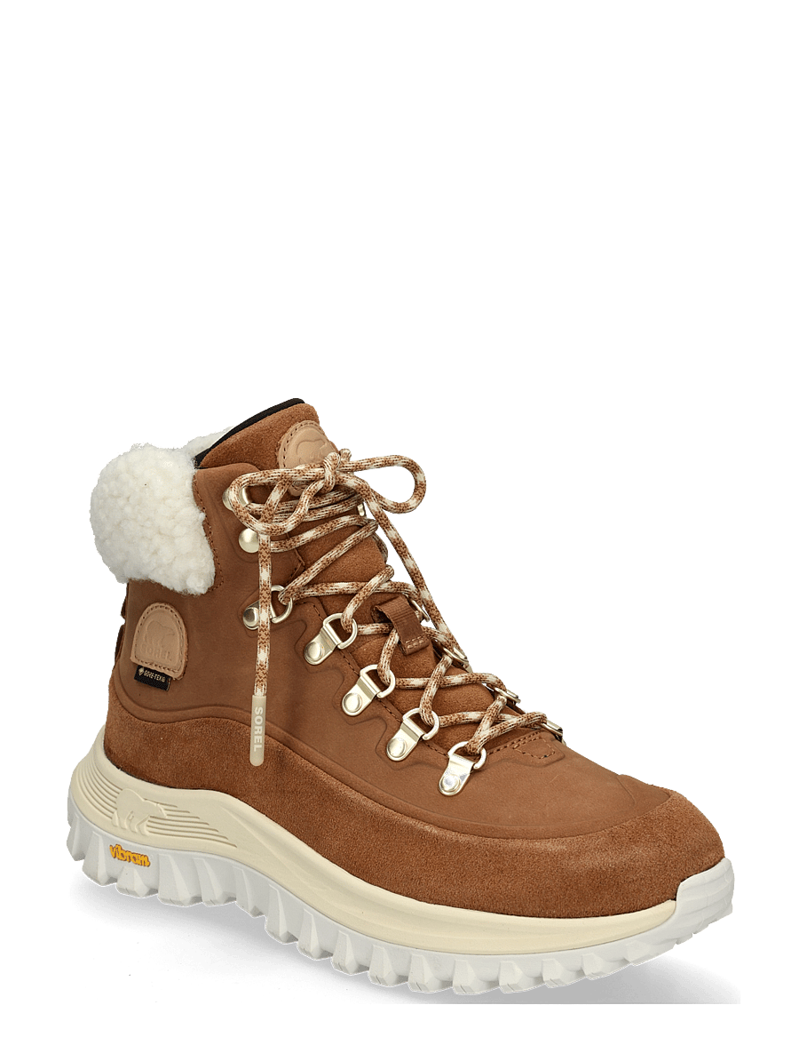 Sorel - CALLSIGN CONQUEST GTX - geschnürte stiefel - velvet tan, bleached ceramic - 0