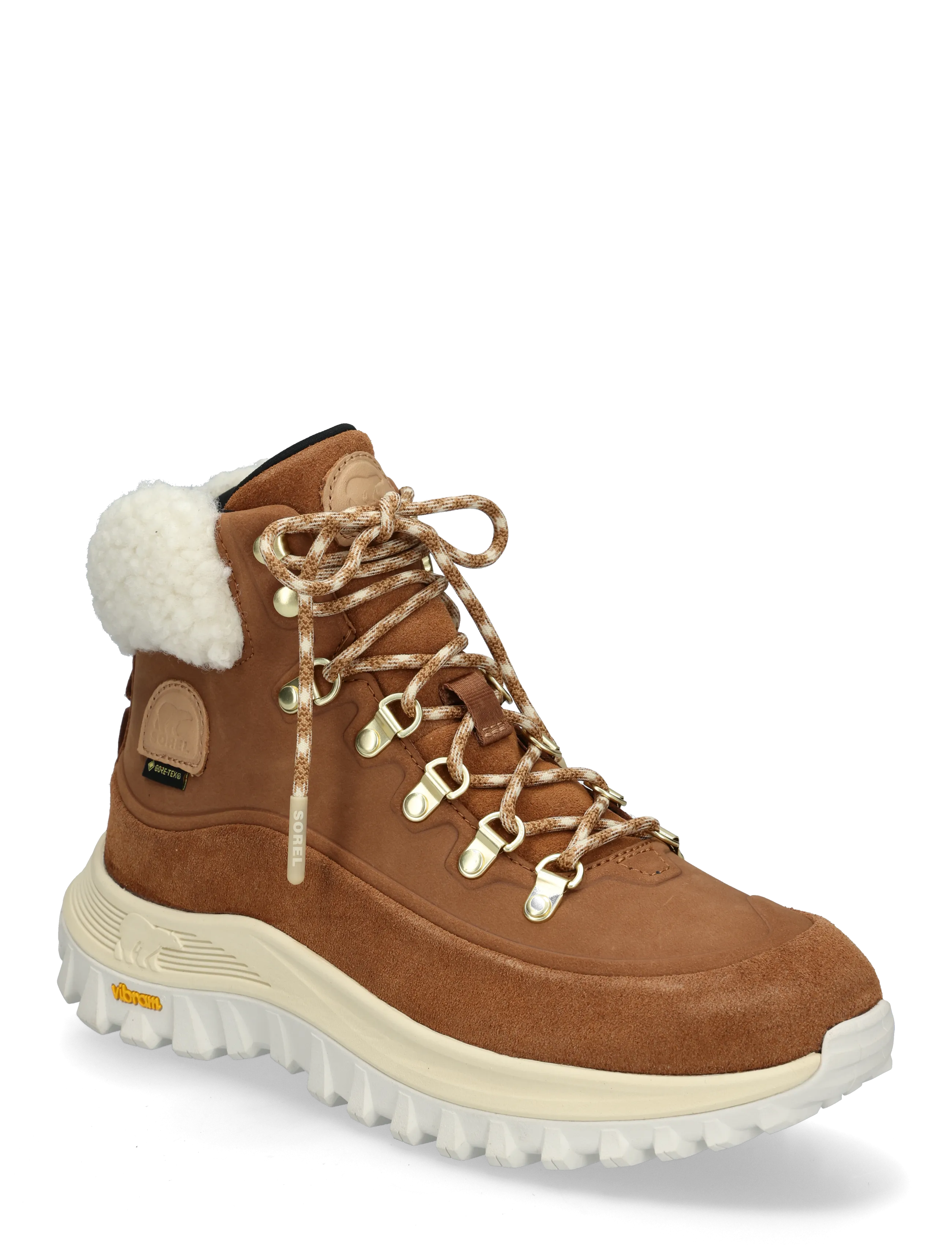 Sorel CALLSIGN CONQUEST GTX® - Schuhe - VELVET TAN, BLEACHED CERAMIC / brown