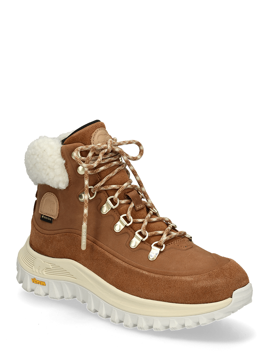 Sorel - CALLSIGN CONQUEST GTX® - snørestøvler - velvet tan, bleached ceramic - 0