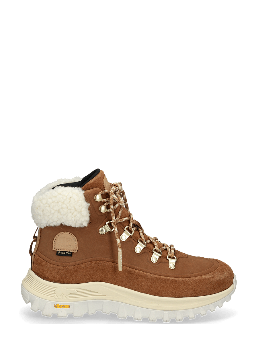 Sorel - CALLSIGN CONQUEST GTX - geschnürte stiefel - velvet tan, bleached ceramic - 2