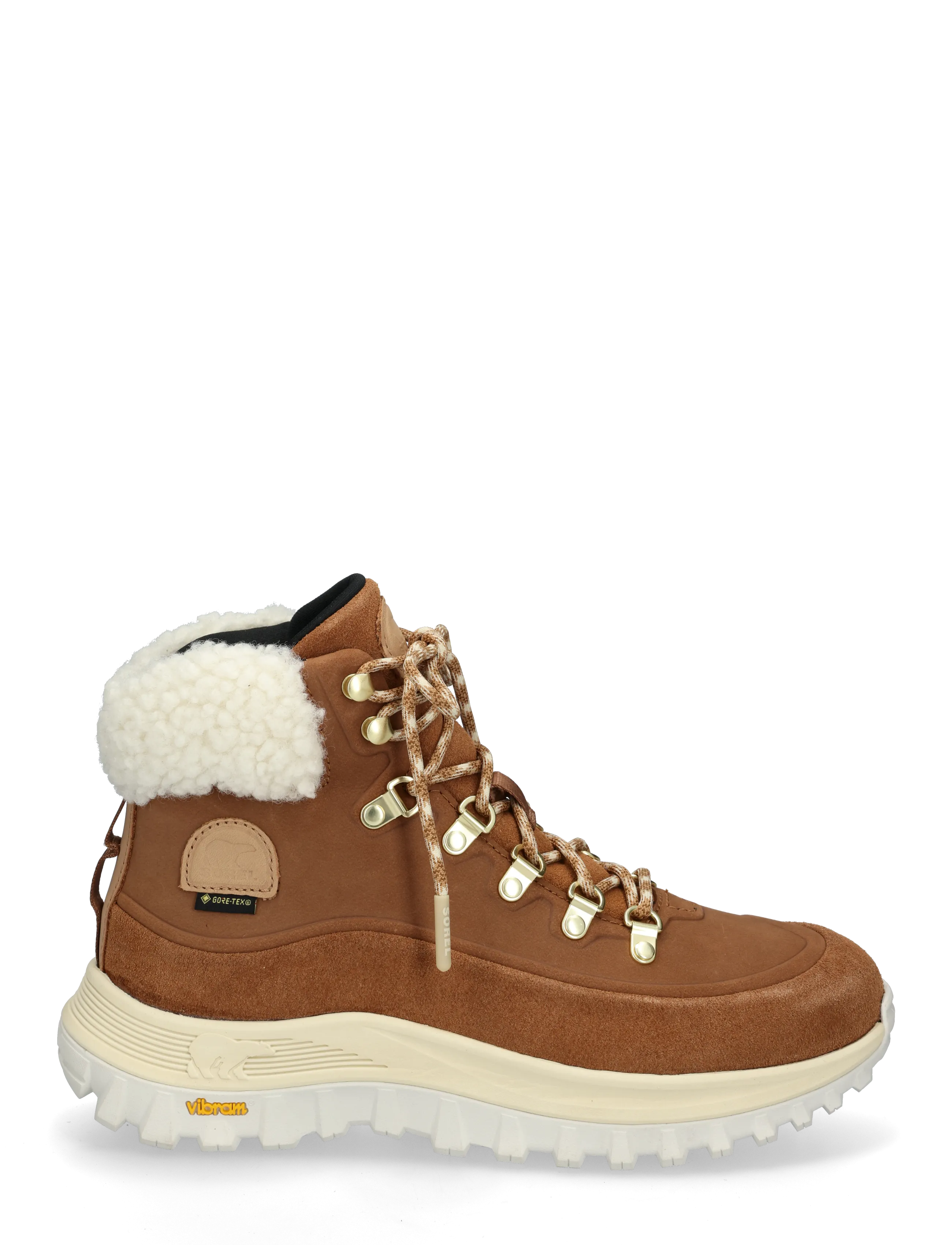 Sorel - CALLSIGN CONQUEST GTX® - laced boots - velvet tan, bleached ceramic - 2