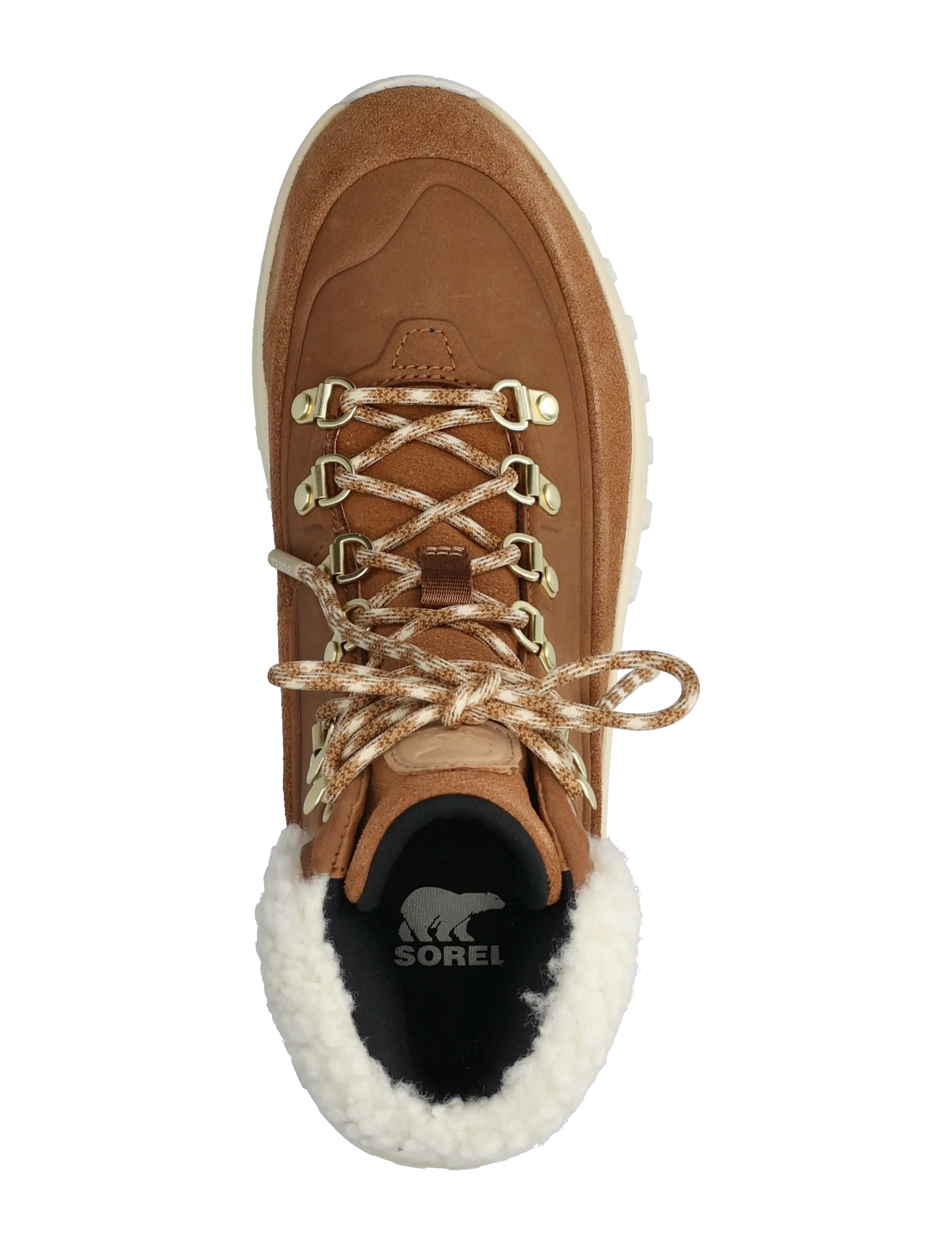 Sorel - CALLSIGN CONQUEST GTX® - laced boots - velvet tan, bleached ceramic - 3