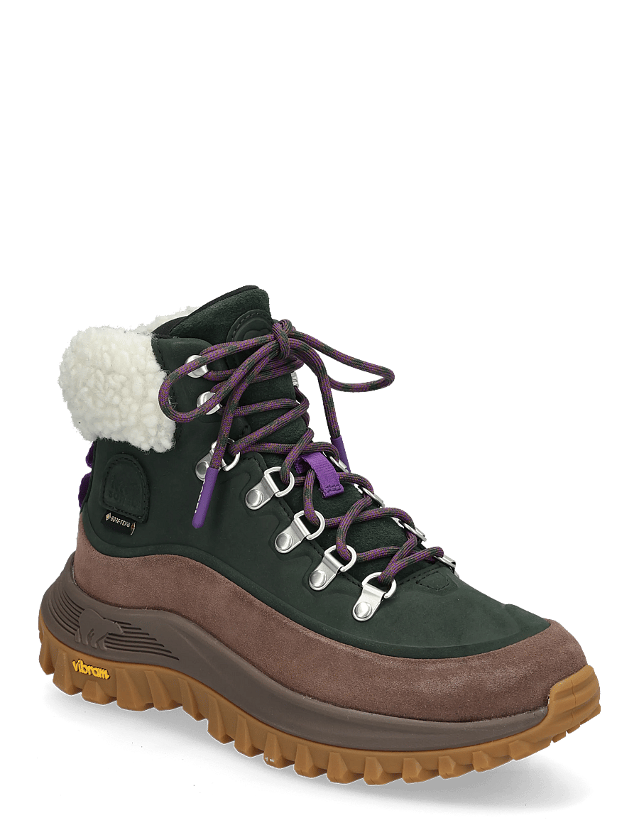 Sorel - CALLSIGN CONQUEST GTX® - paeltega saapad - deep woods, midnight cocoa - 0