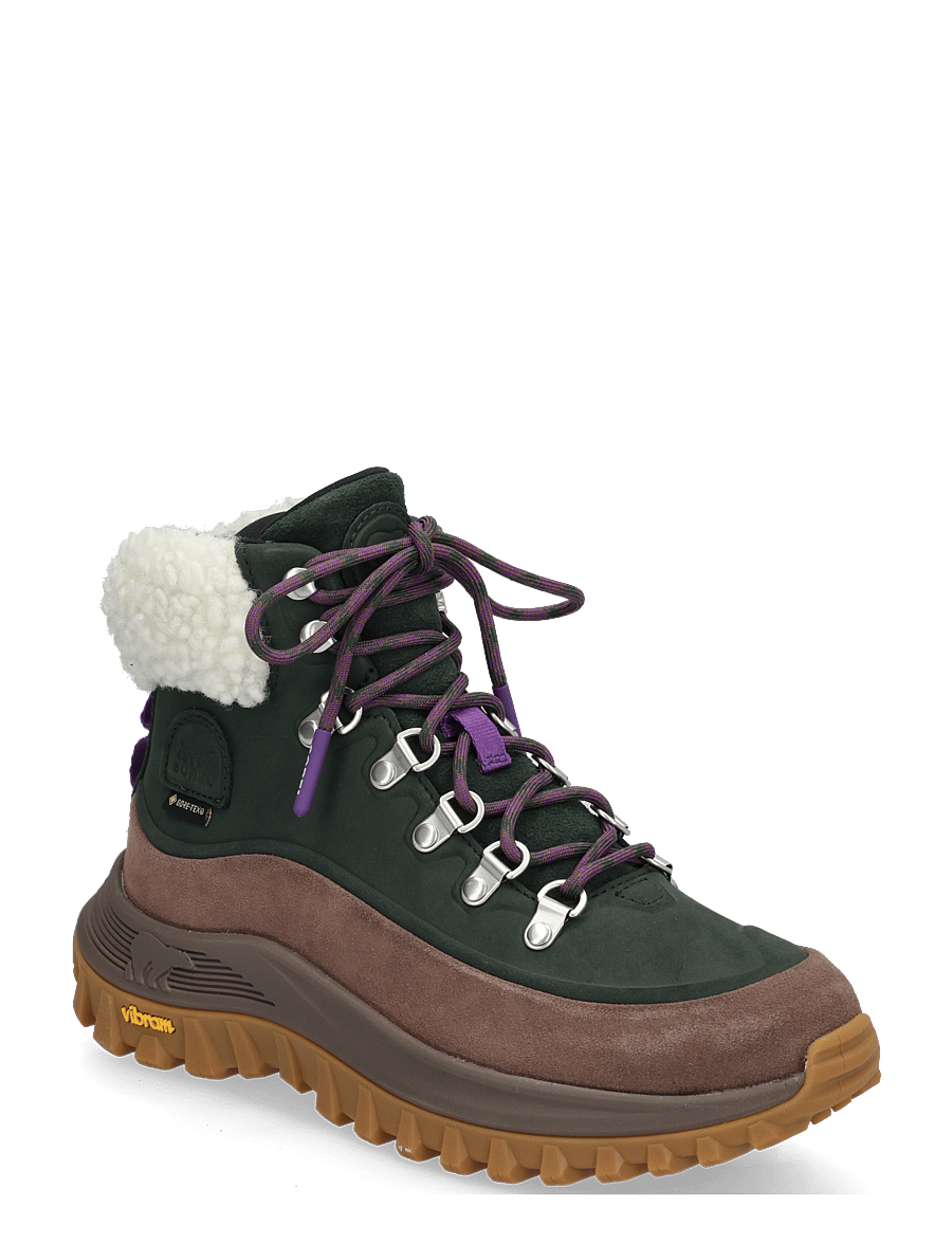 Sorel - CALLSIGN CONQUEST GTX - snørestøvler - deep woods, midnight cocoa - 0