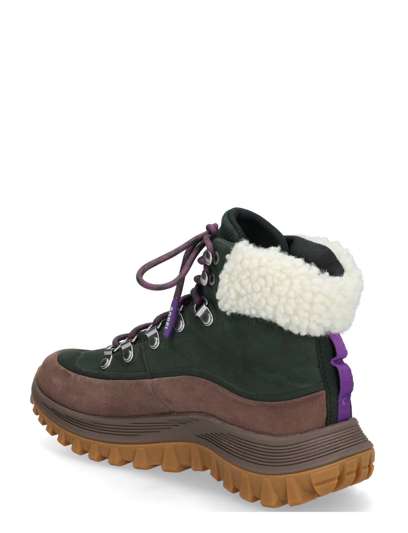 Sorel - CALLSIGN CONQUEST GTX - snørestøvler - deep woods, midnight cocoa - 1